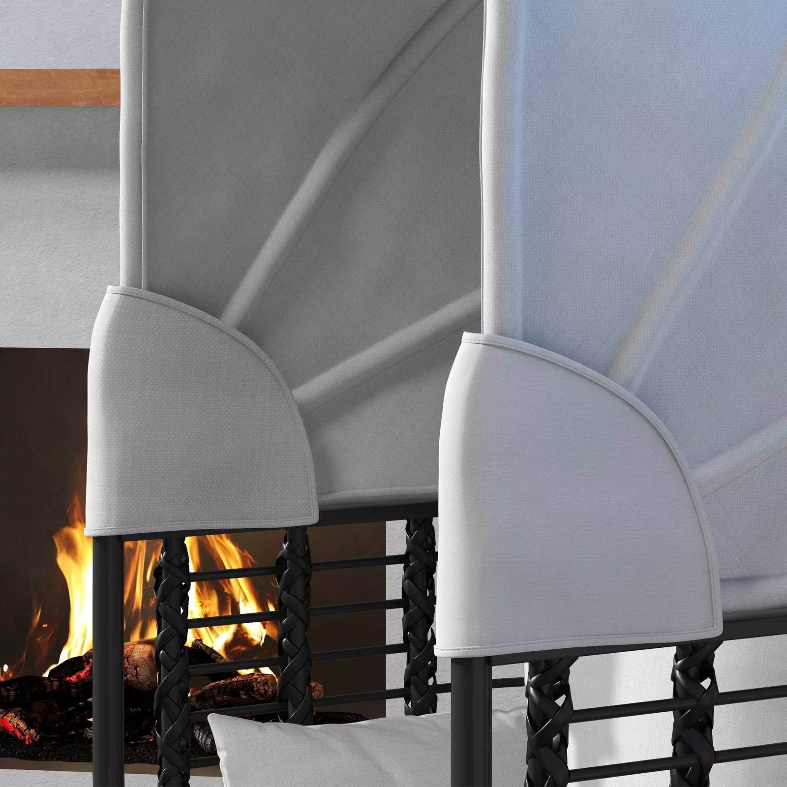 Sasha Outdoor Patio Rocking Chair - Image 7
