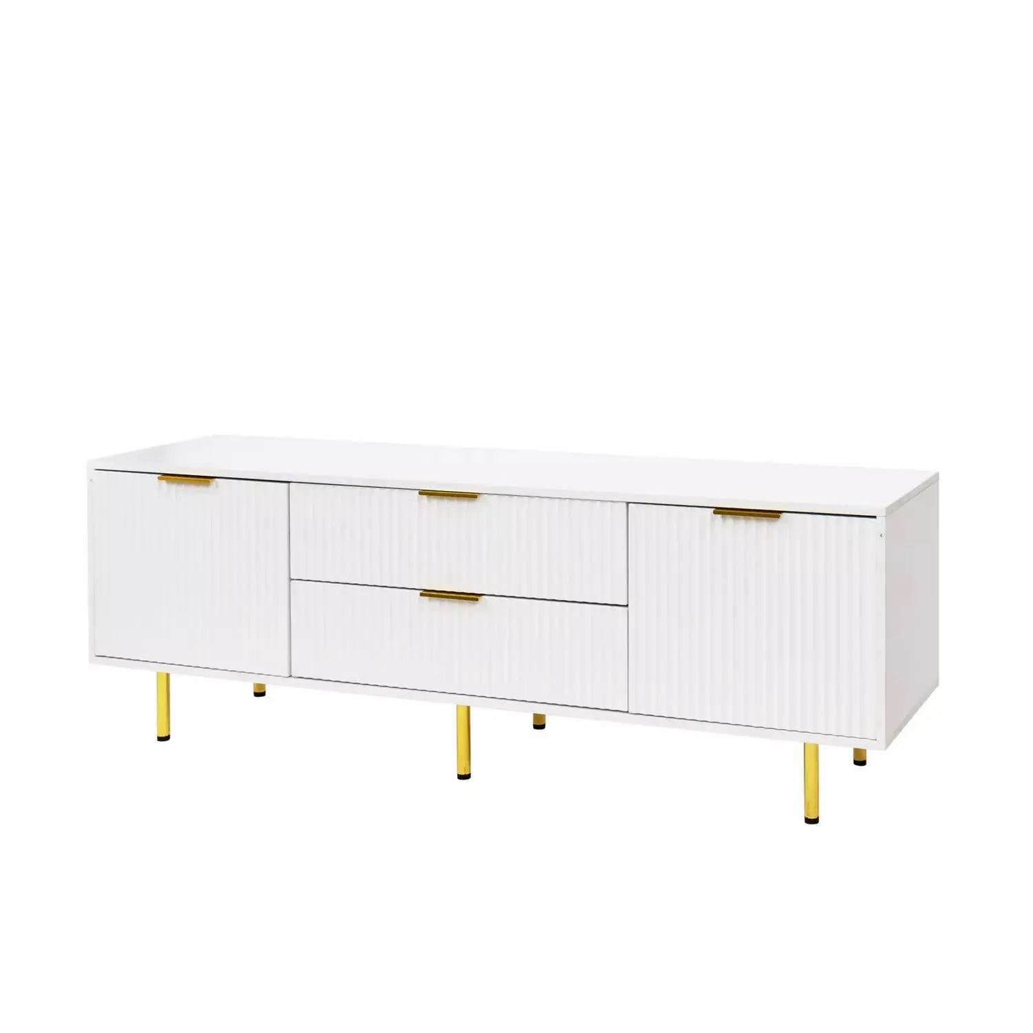 Saul Modern TV Media Cabinet Console - Image 2