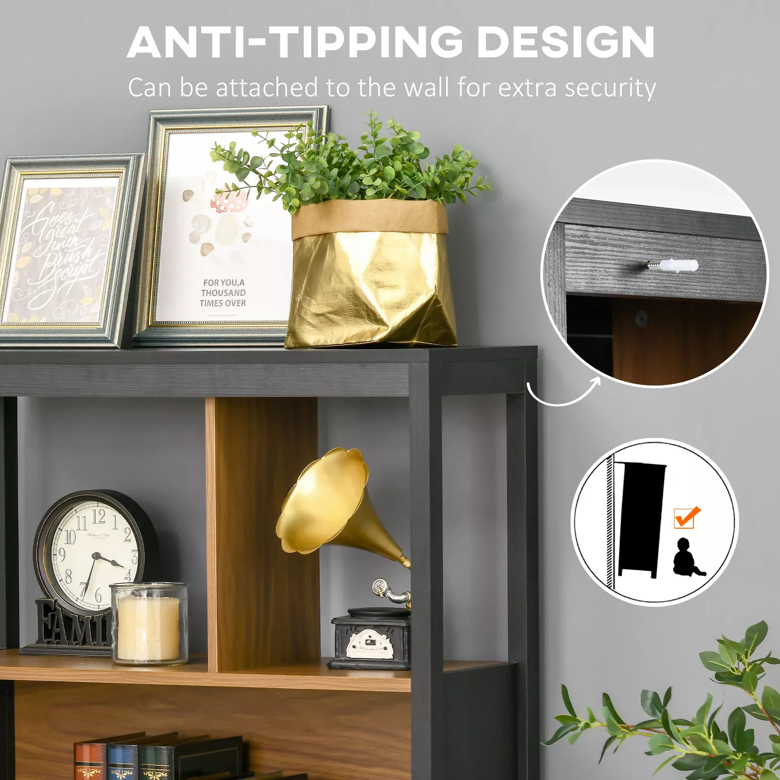 Sawyer Bookcase Bookshelf - Image 4