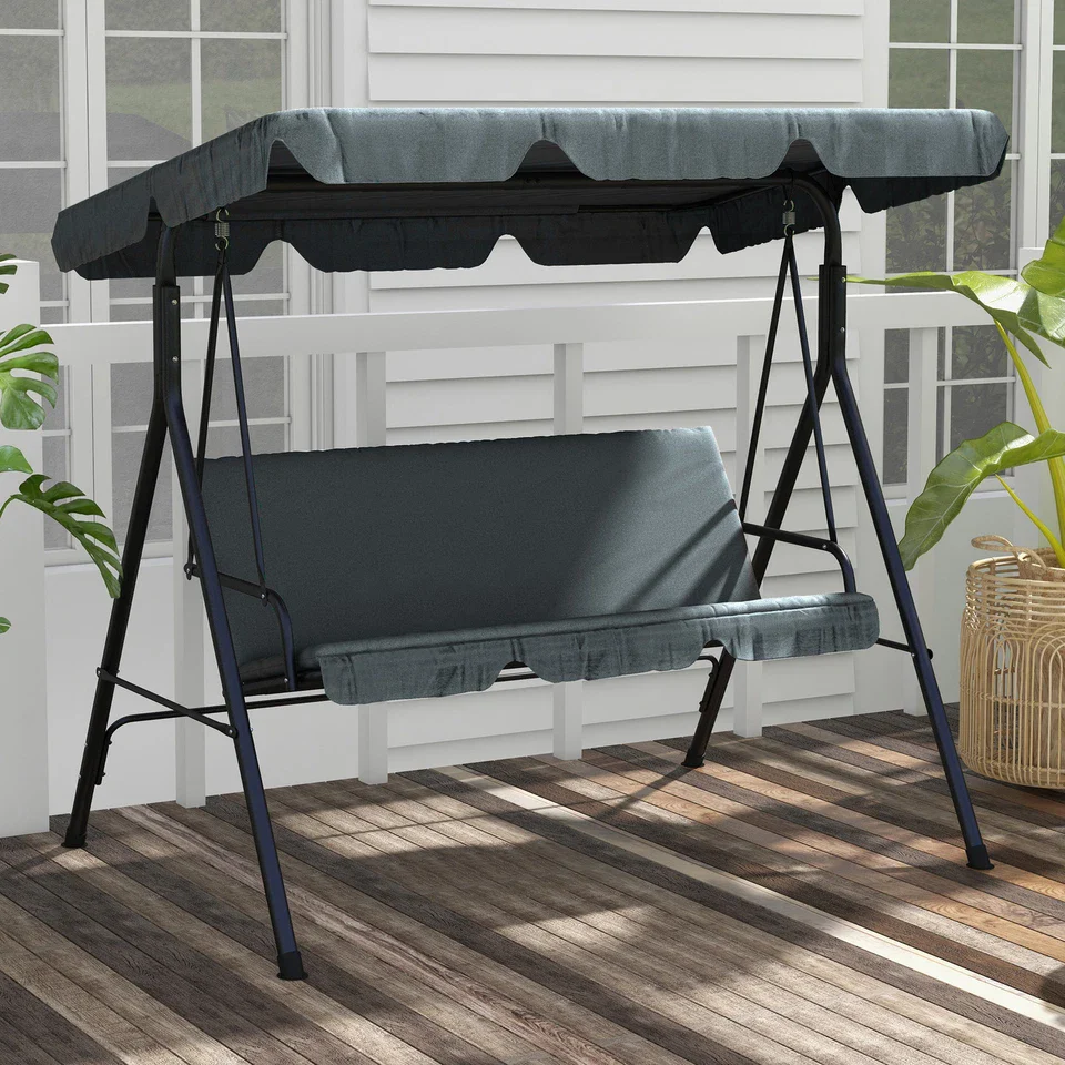 Schmidt Outdoor Patio Swing Chair - Image 8