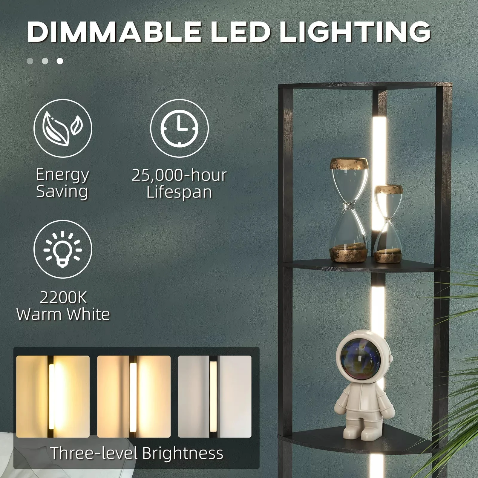 Scott Living Room Standing Floor Lamp - Image 4