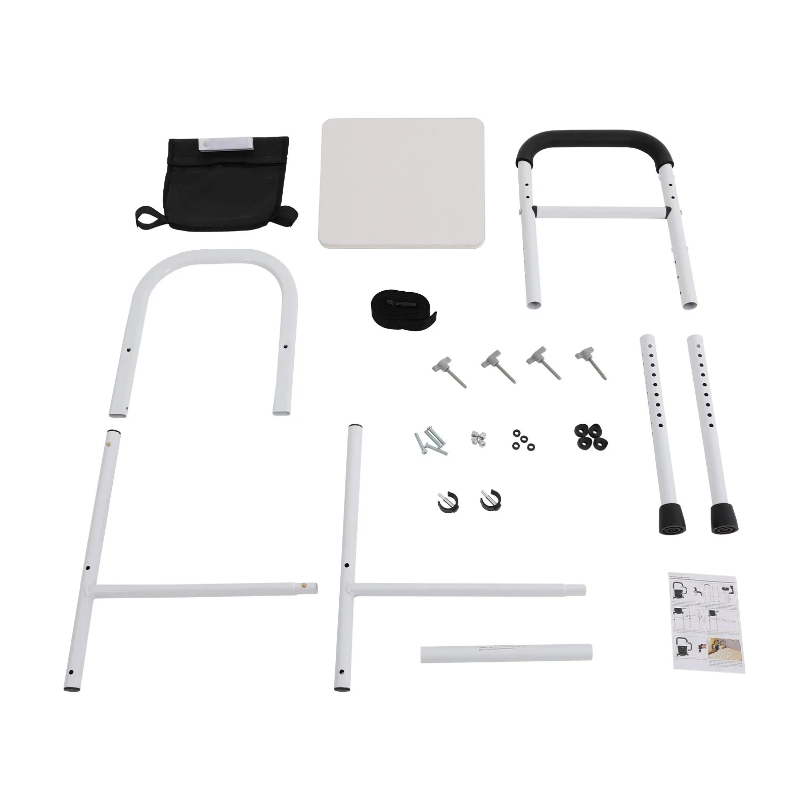 Senior Safety Bed Rail (Foldable Table) - Image 6