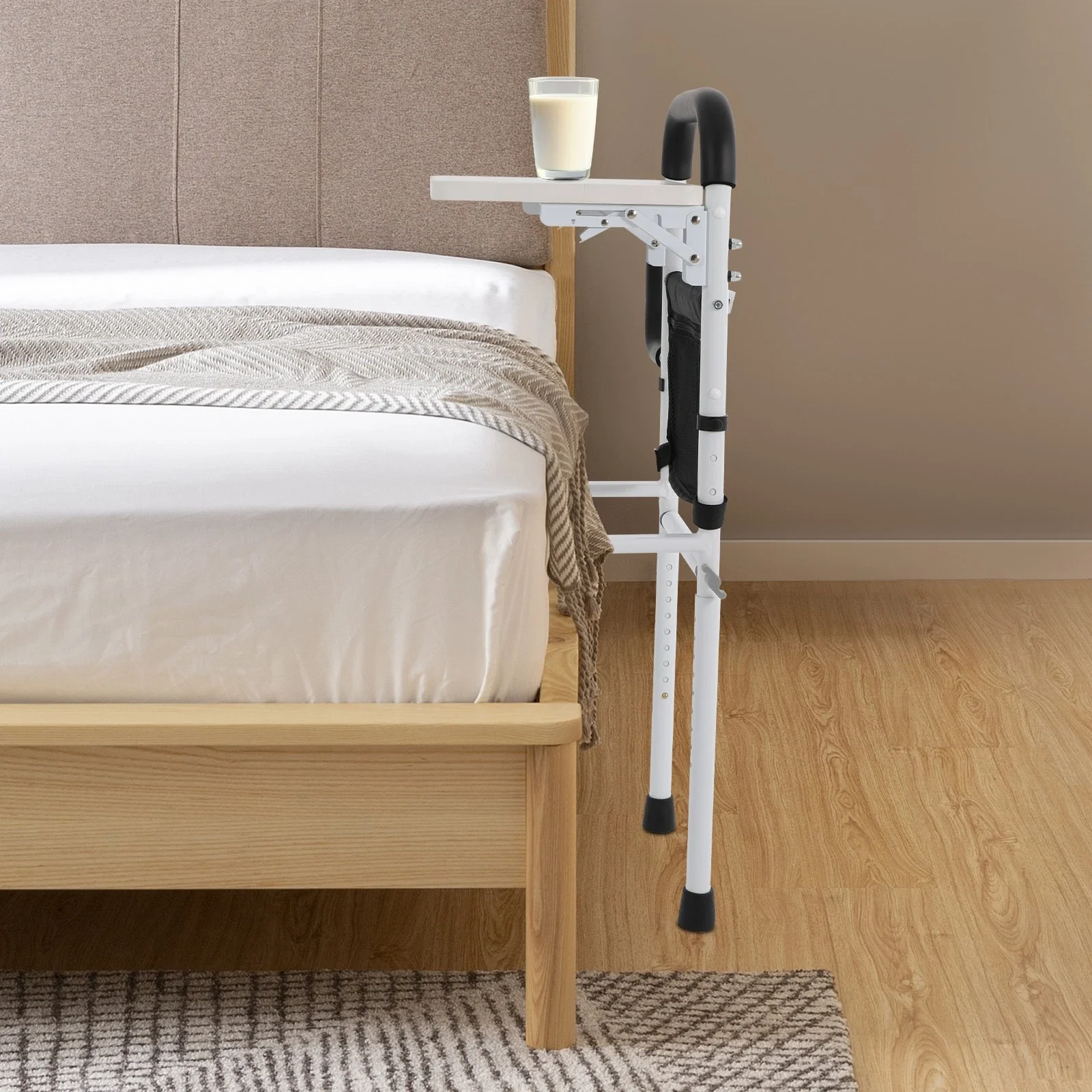 Senior Safety Bed Rail (Foldable Table) - Image 7