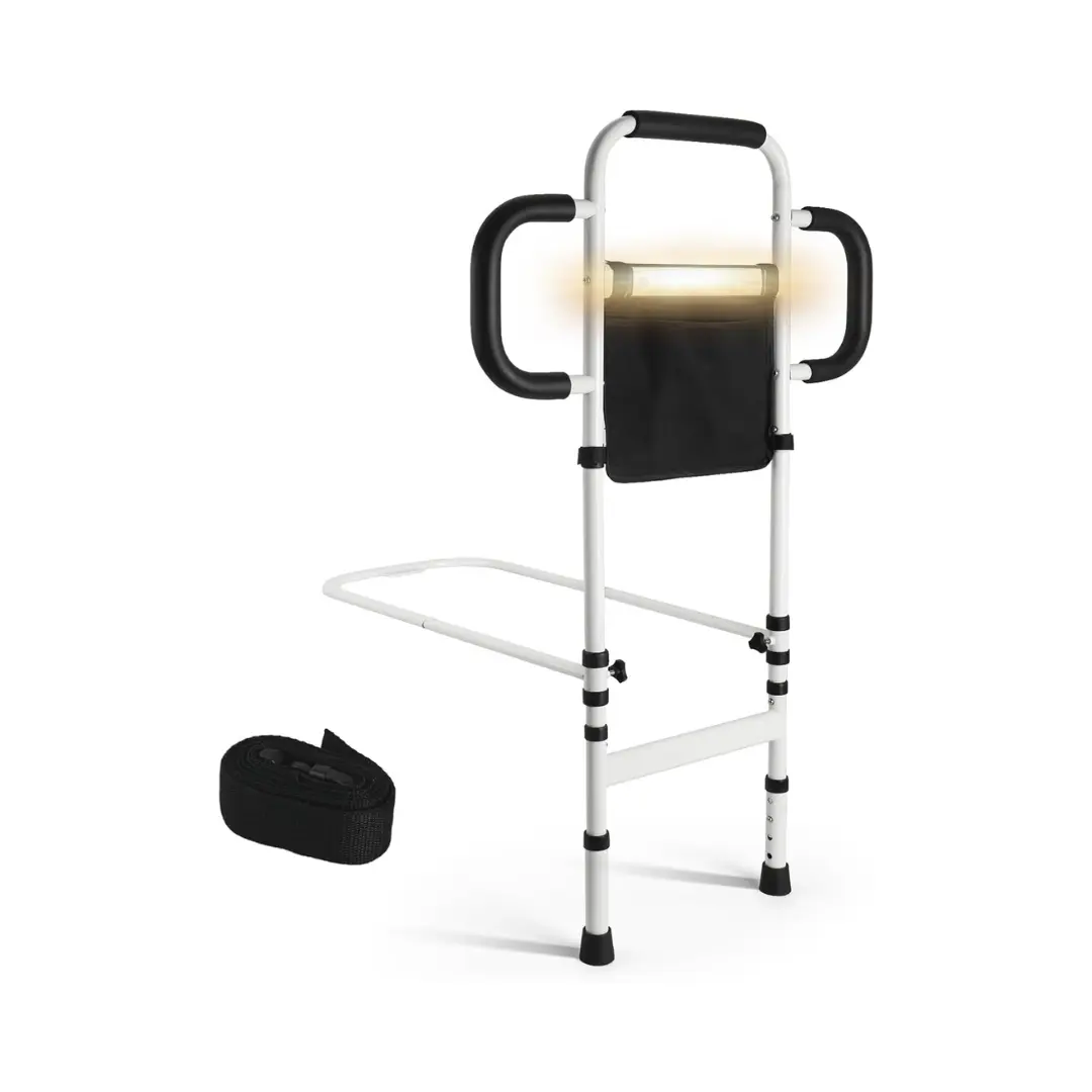 Senior Safety Bed Rail (Triple Handle) - Image 2