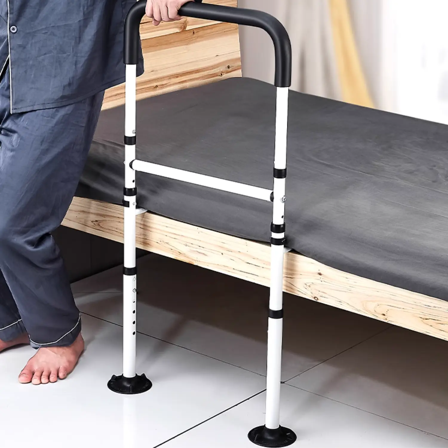 Senior Safety Bed Rail (With Legs)