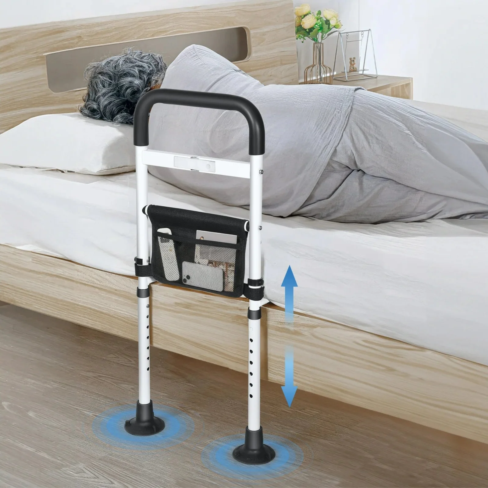 Senior Safety Bed Rail (With Lights)
