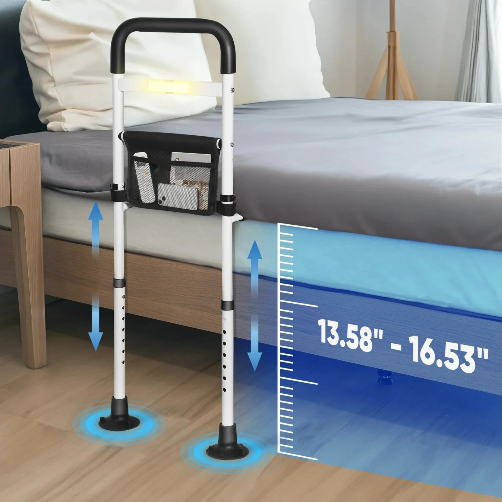Senior Safety Bed Rail (With Lights) - Image 5