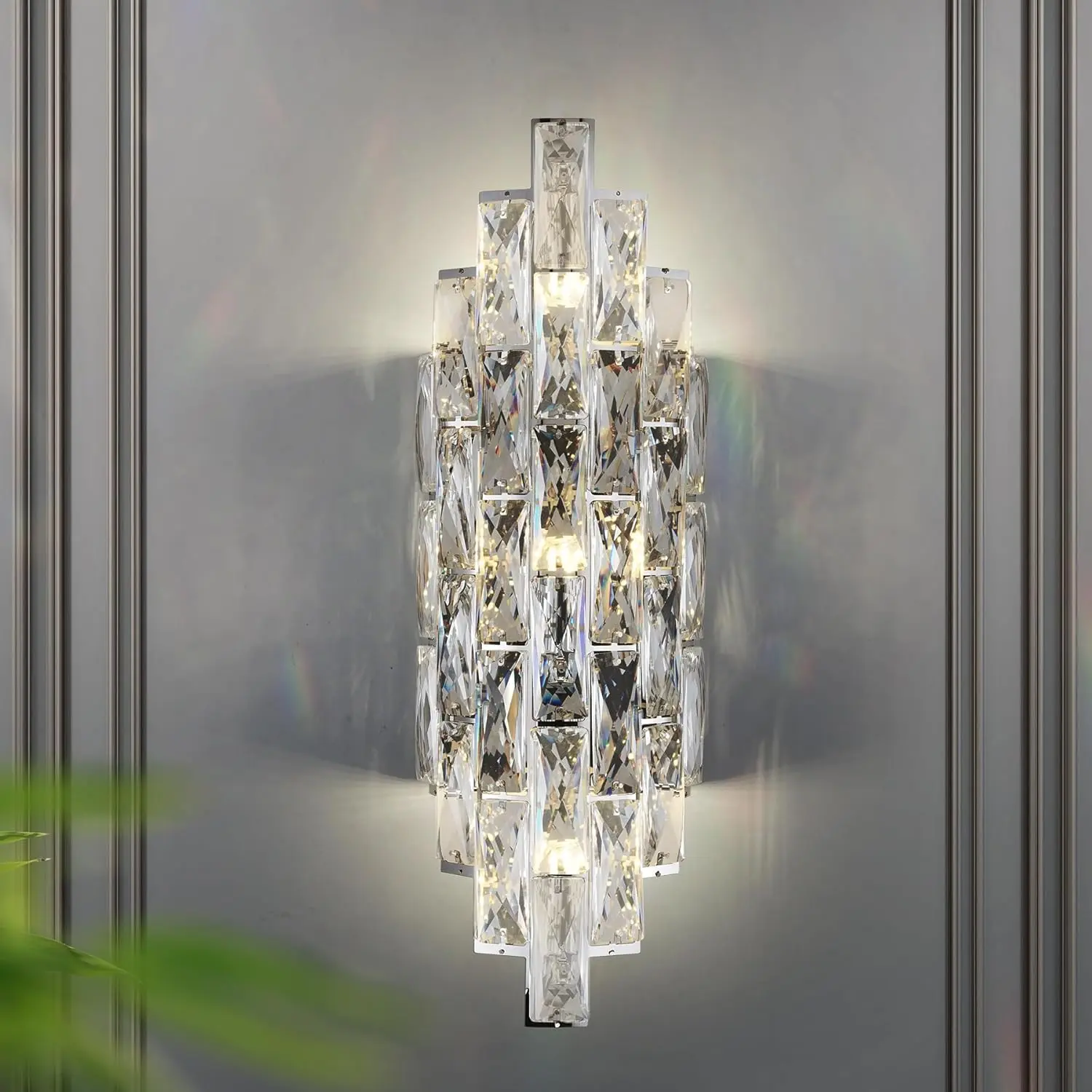 Shell Crystal Wall Light - Image 2