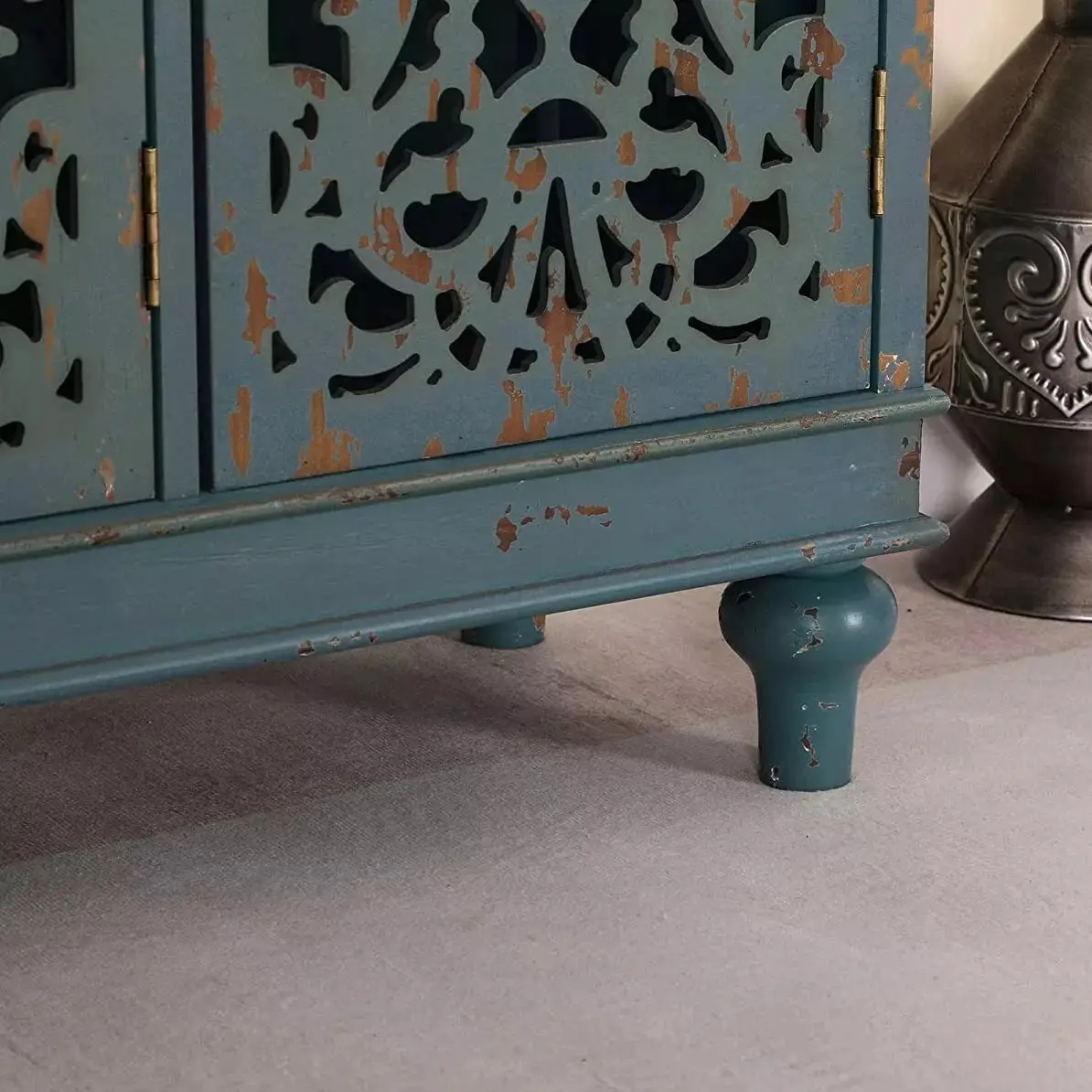 Simon Antique Sideboard Buffet Cabinet - Image 7