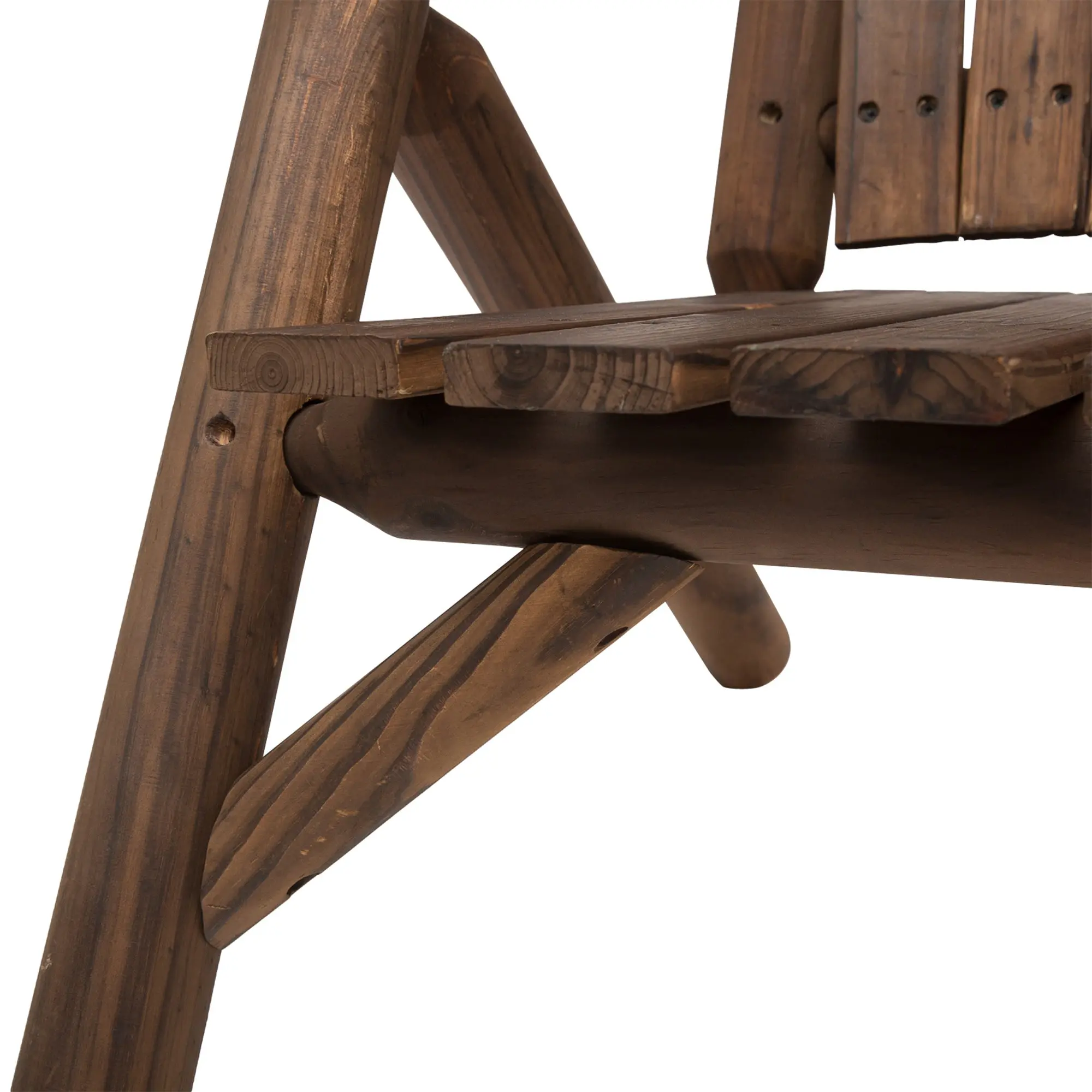 Simpson Wooden Adirondack Chair - Image 3