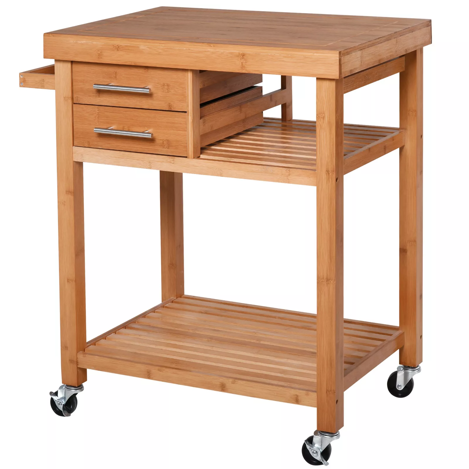 Sinead Portable Kitchen Island Cart - Image 2