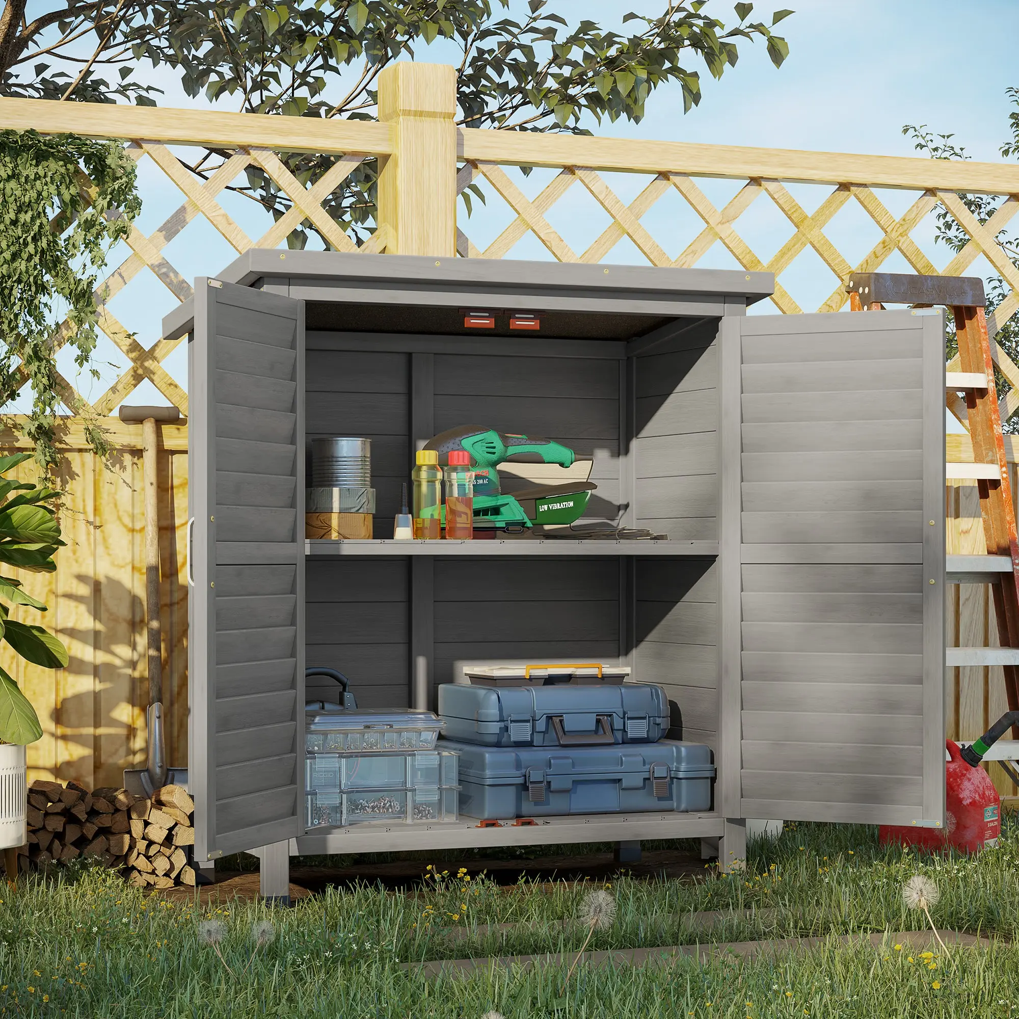 Small Outdoor Storage Shed - Image 8