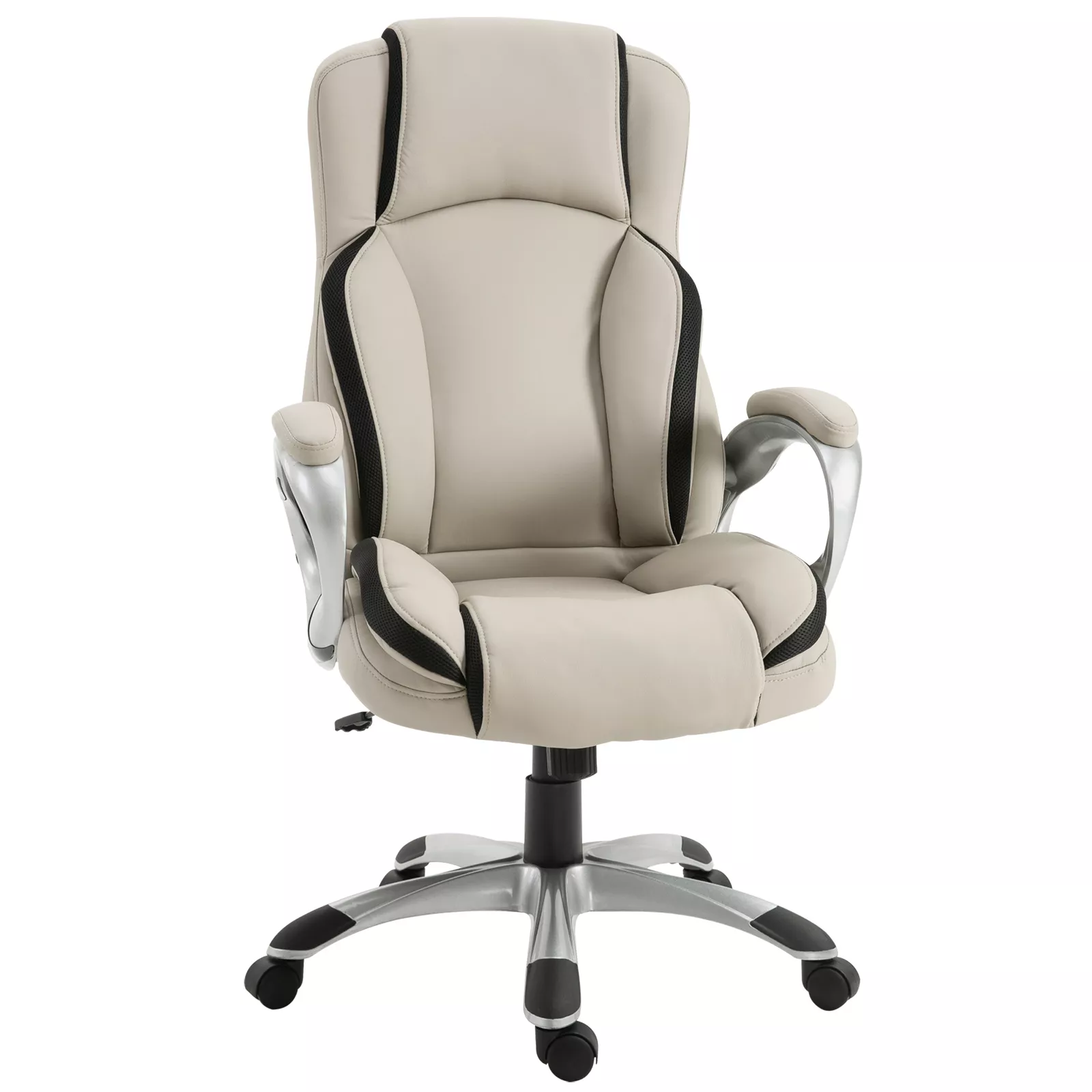 Smith Leather Office Ergonomic Desk Chair - Image 2