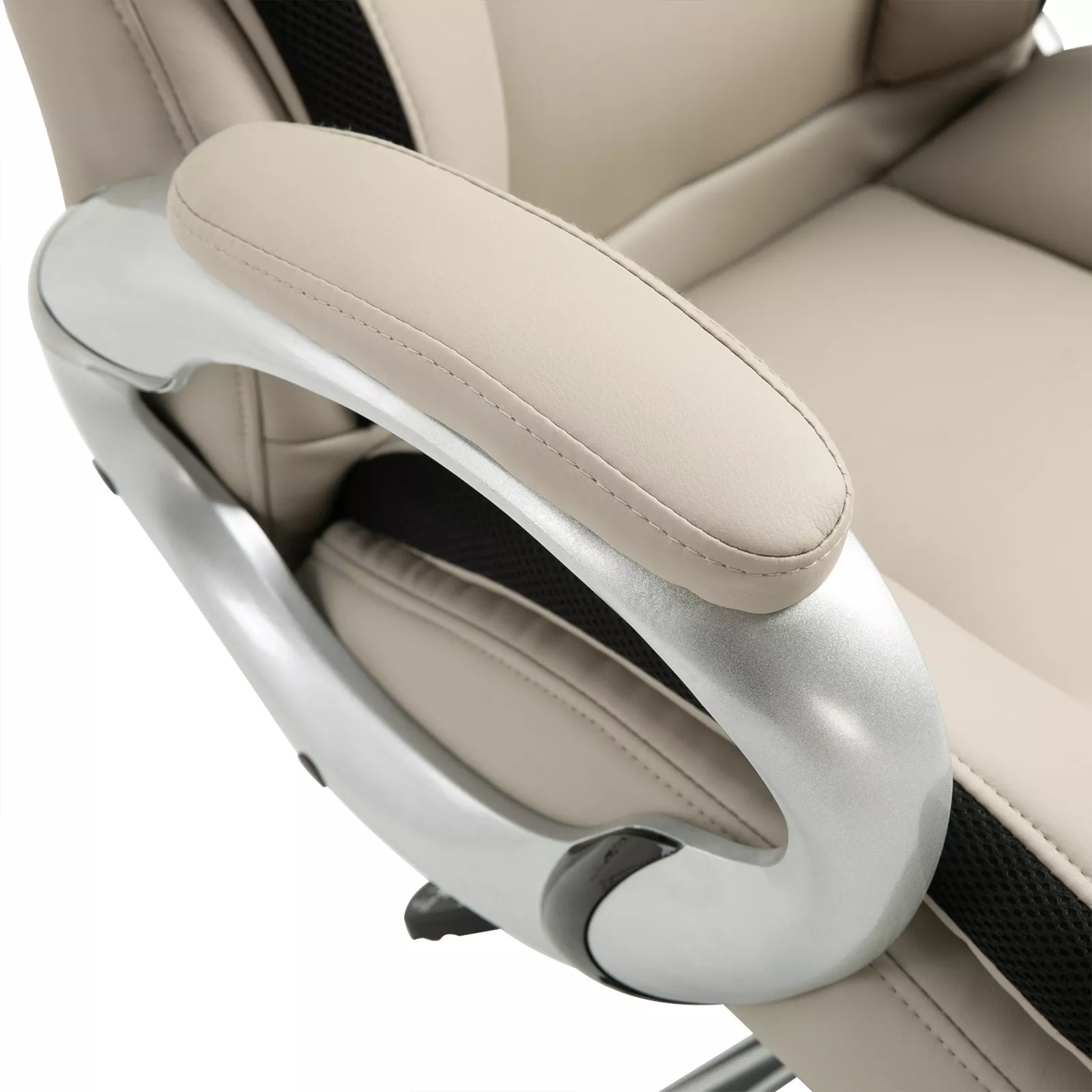 Smith Leather Office Ergonomic Desk Chair - Image 7