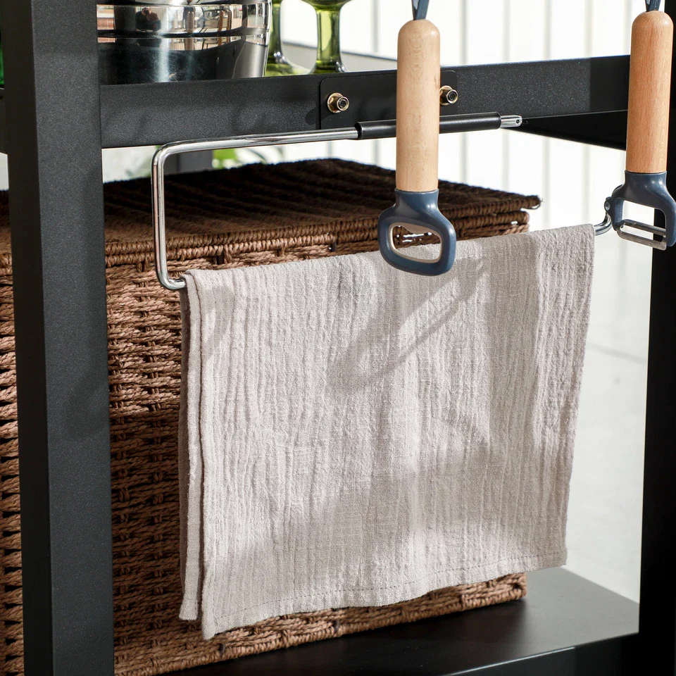 Smith Outdoor Bar Cart - Image 8