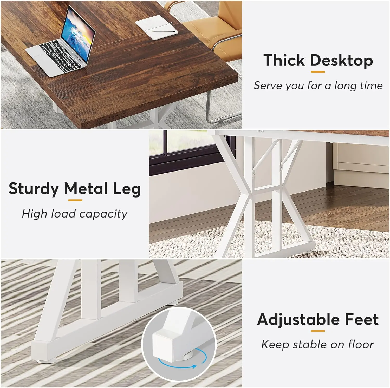 Sosa Executive Office Desk - Image 5