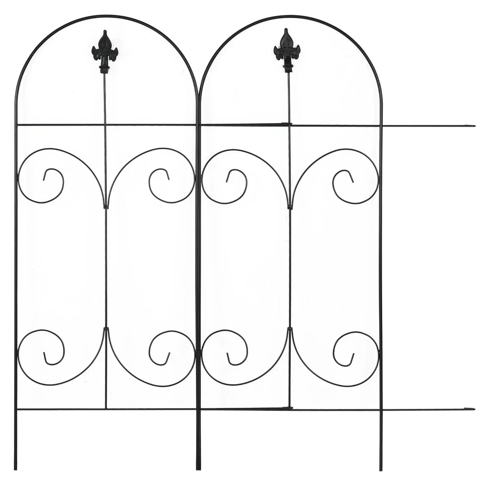 Spears Decorative Garden Fence (Set of 8) - Image 3