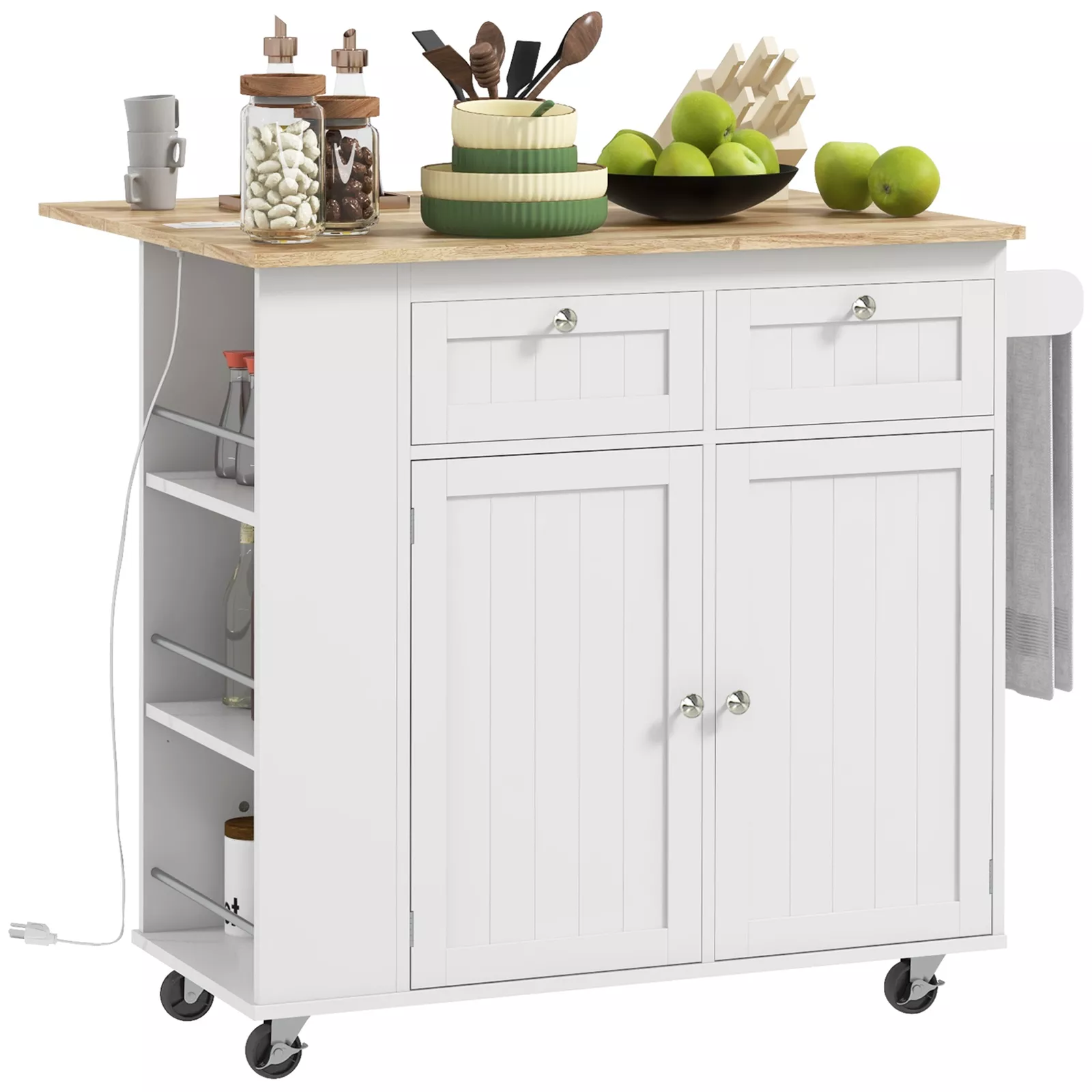 Spence Drop Leaf Kitchen Island - Image 2