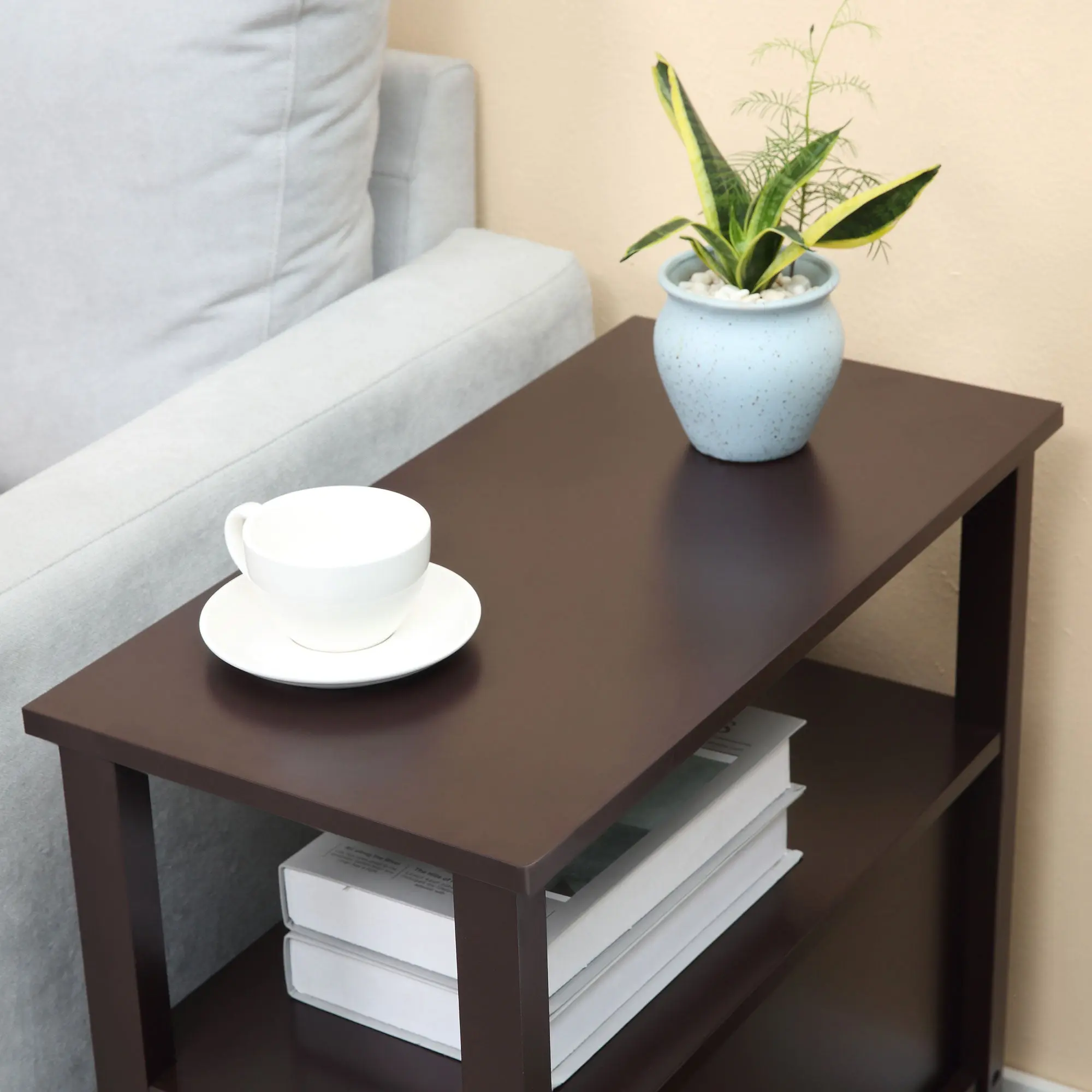 Spence Slim Living Room End Table - Image 6