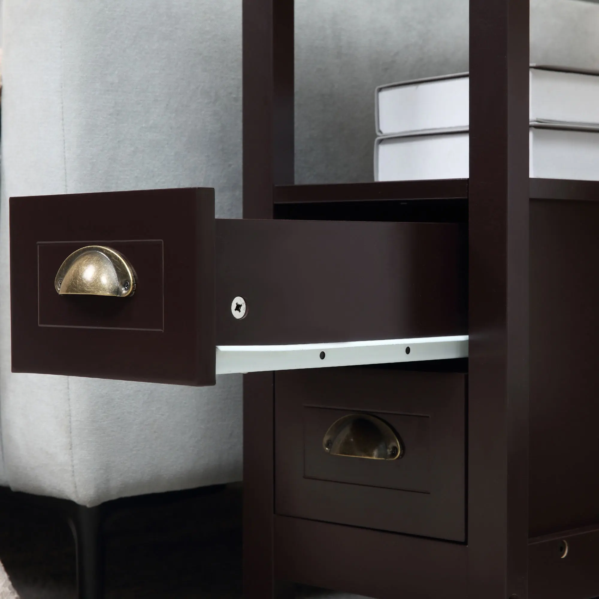 Spence Slim Living Room End Table - Image 7