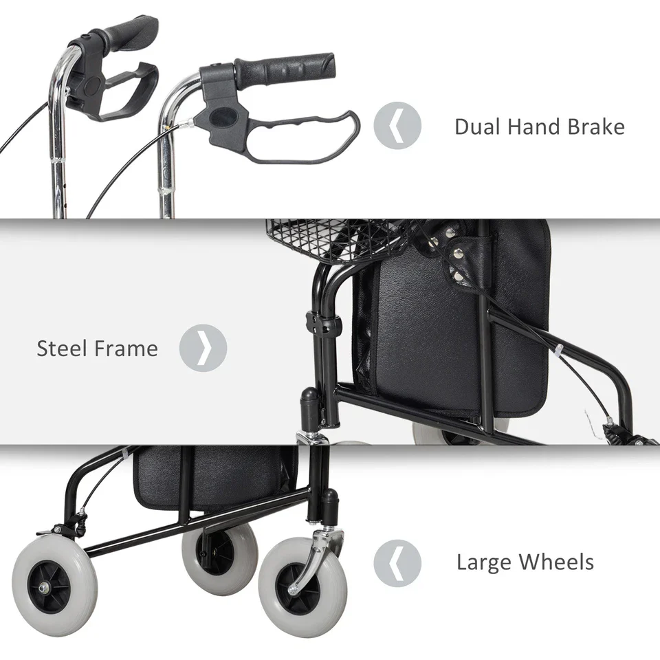 Talha Senior 3-Wheels Mobility Walker - Image 7