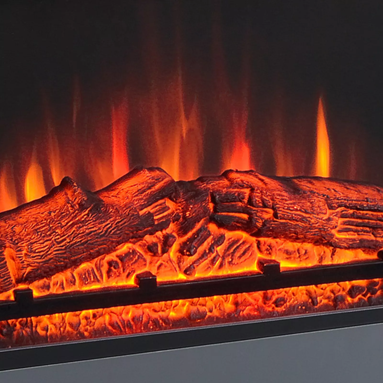Tanner Free Standing Electric Stove Fire With Mantel - Image 7