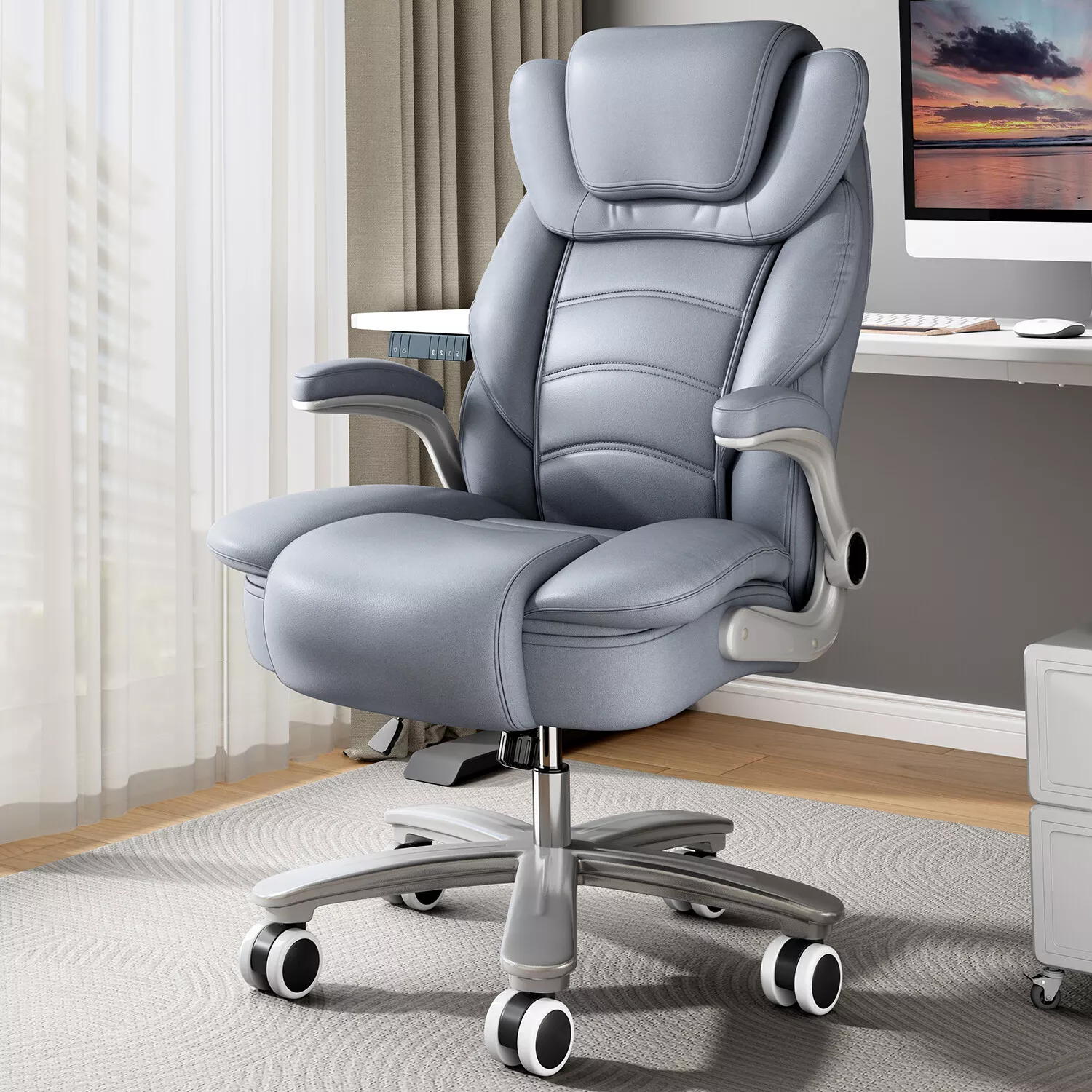 Tapia Big & Tall Ergonomic Office Chair - Image 7