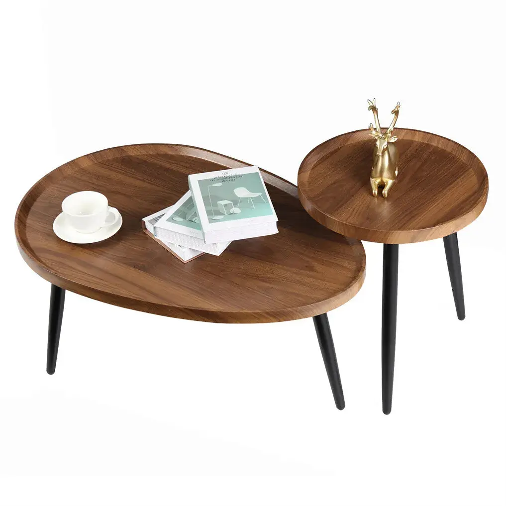Tess Mid Century Nesting Coffee Table - Image 4