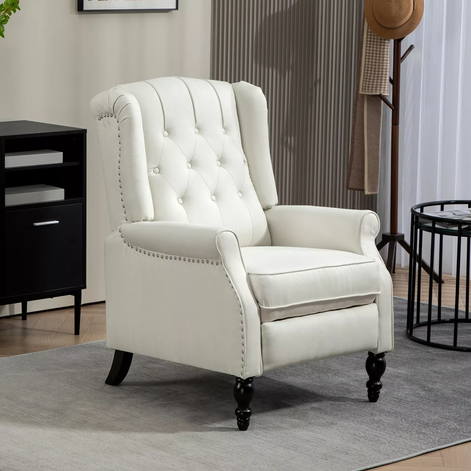 Theo Manual Recliner Sofa - Image 2