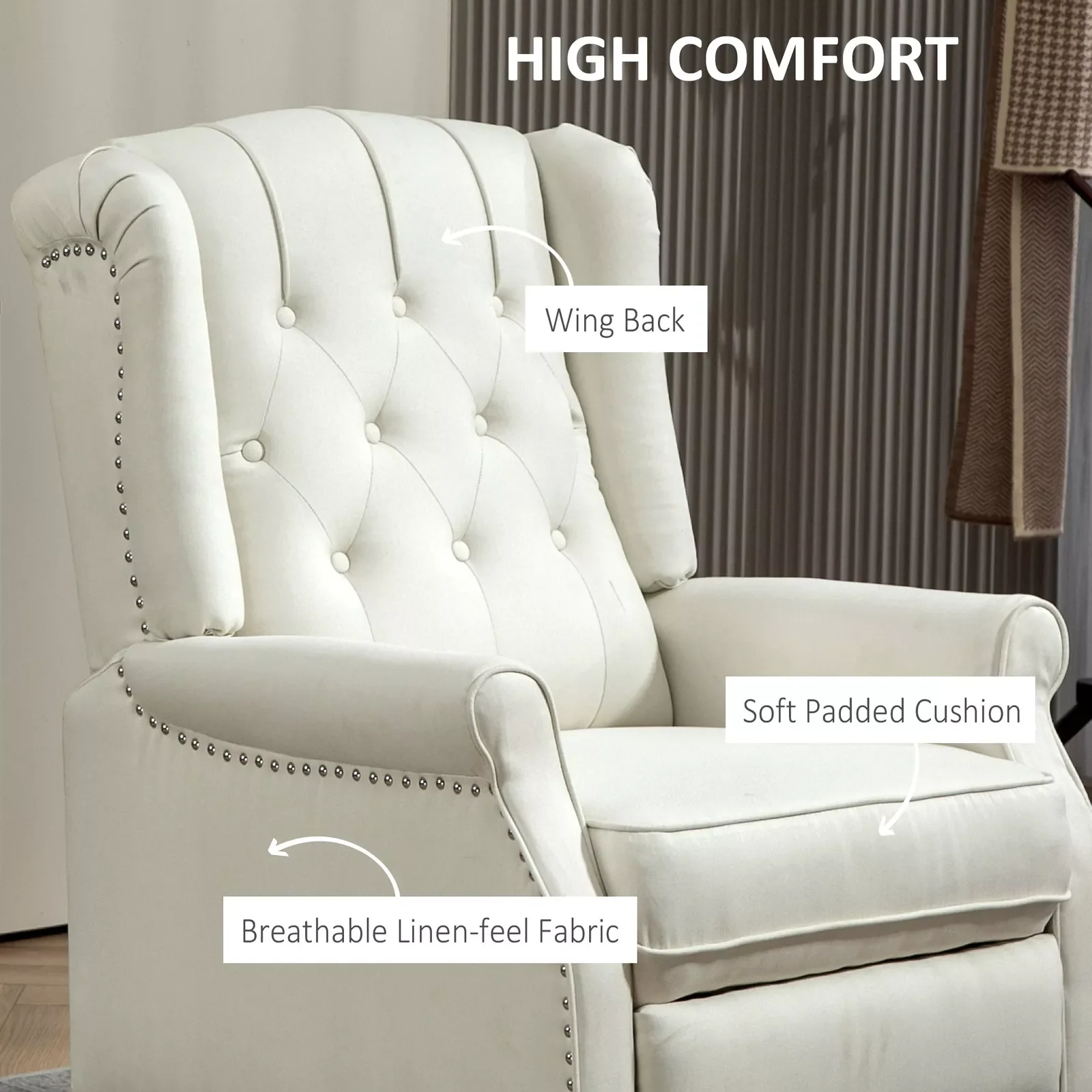 Theo Manual Recliner Sofa - Image 5