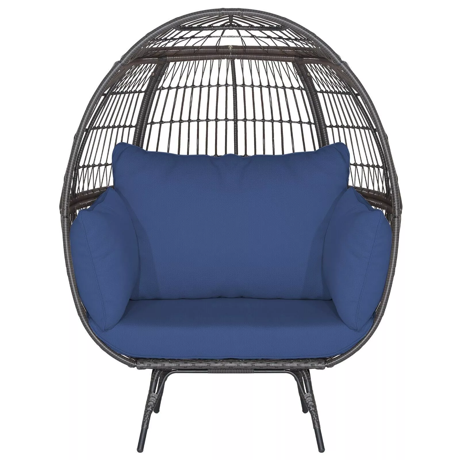 Theo Oversized Outdoor Garden Egg Chair - Image 7