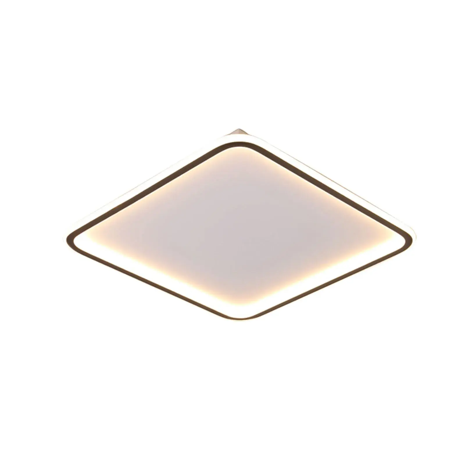 Thin Square Flush Mount Ceiling Light - Image 3