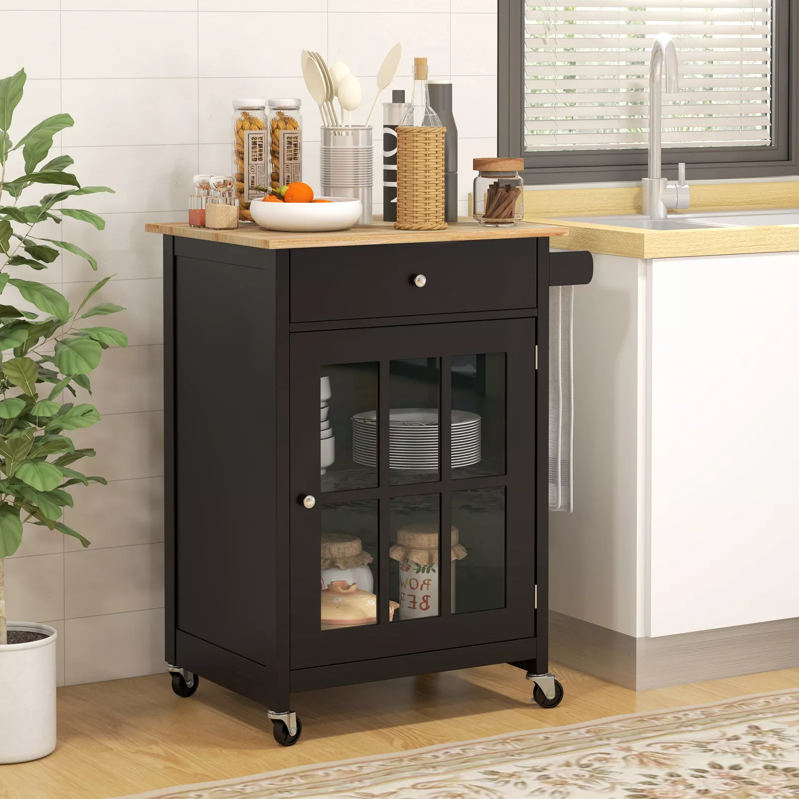 Tia Small Kitchen Island