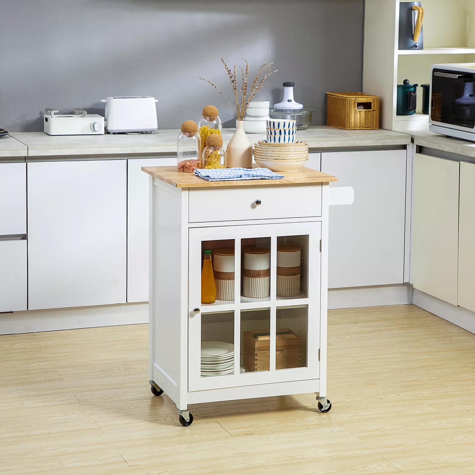 Tia Small Kitchen Island - Image 10