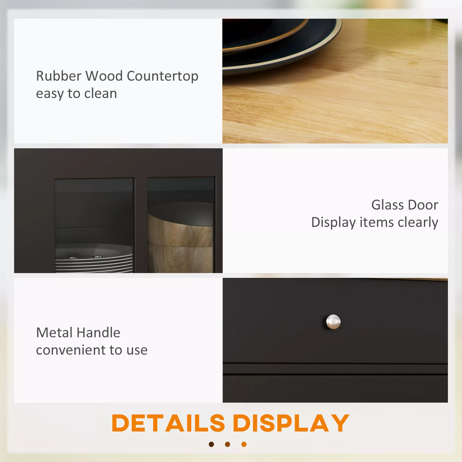 Tia Small Kitchen Island - Image 6