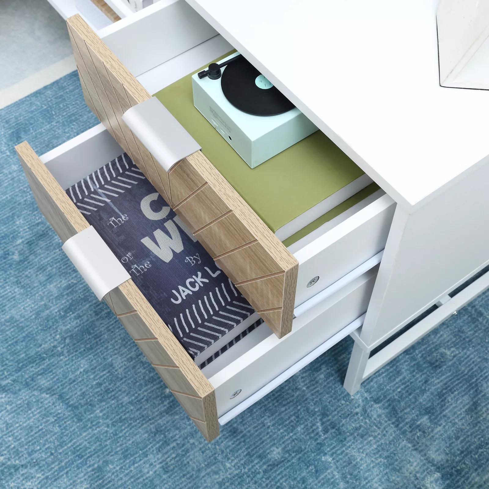 Tiana Modern TV Console Stand - Image 7