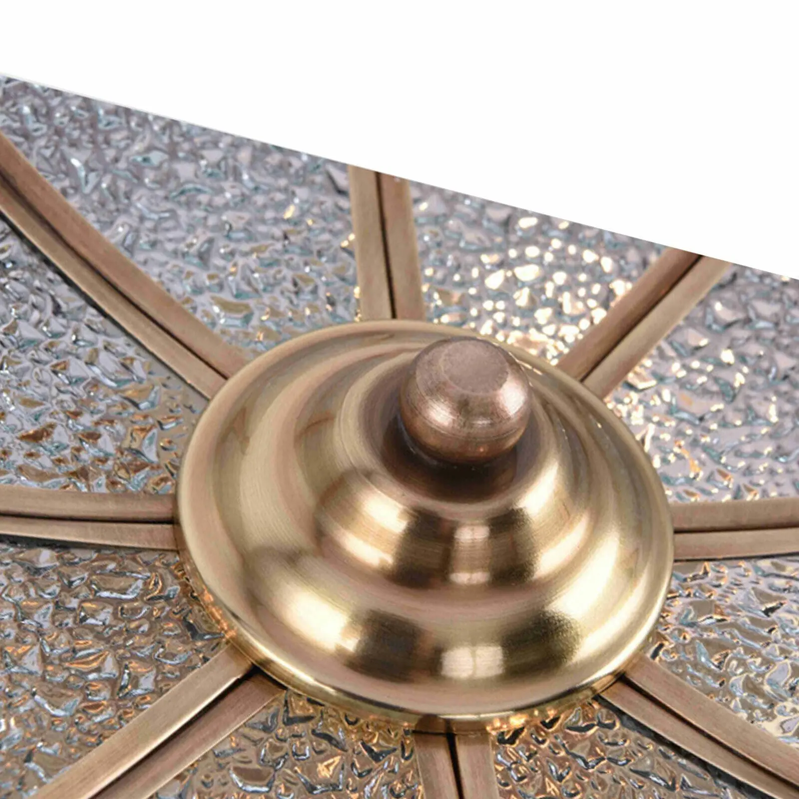Tiffany Semi Mount Ceiling Light - Image 5