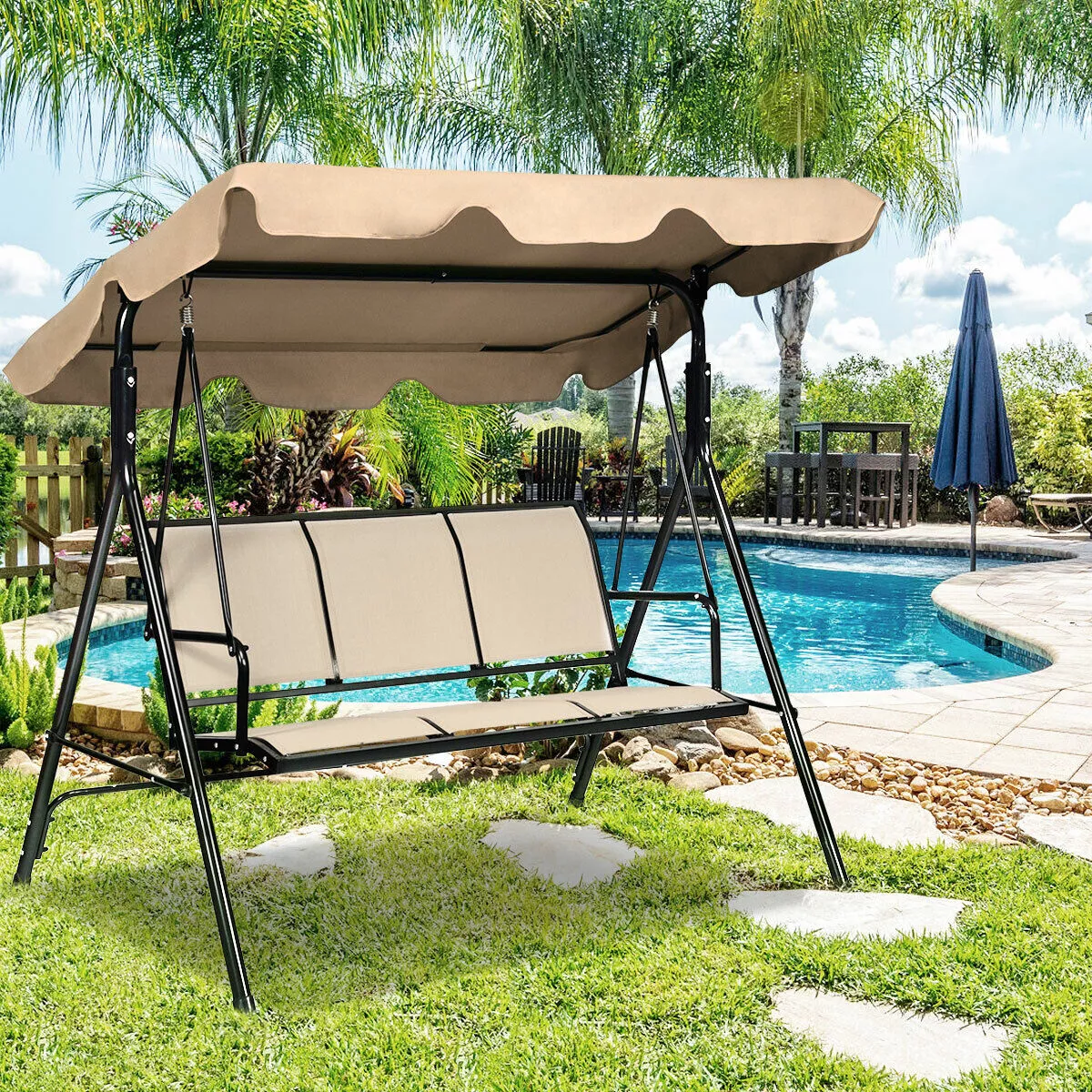 Tim Outdoor Darden Swing Chair