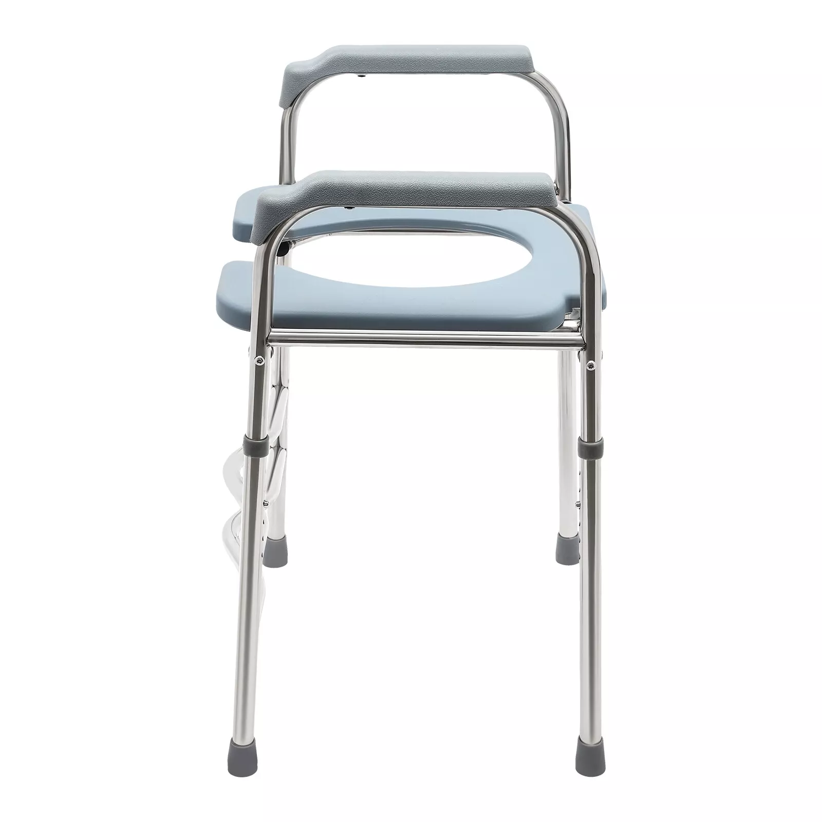 Toilet Commode Seat Riser With Handles - Image 4