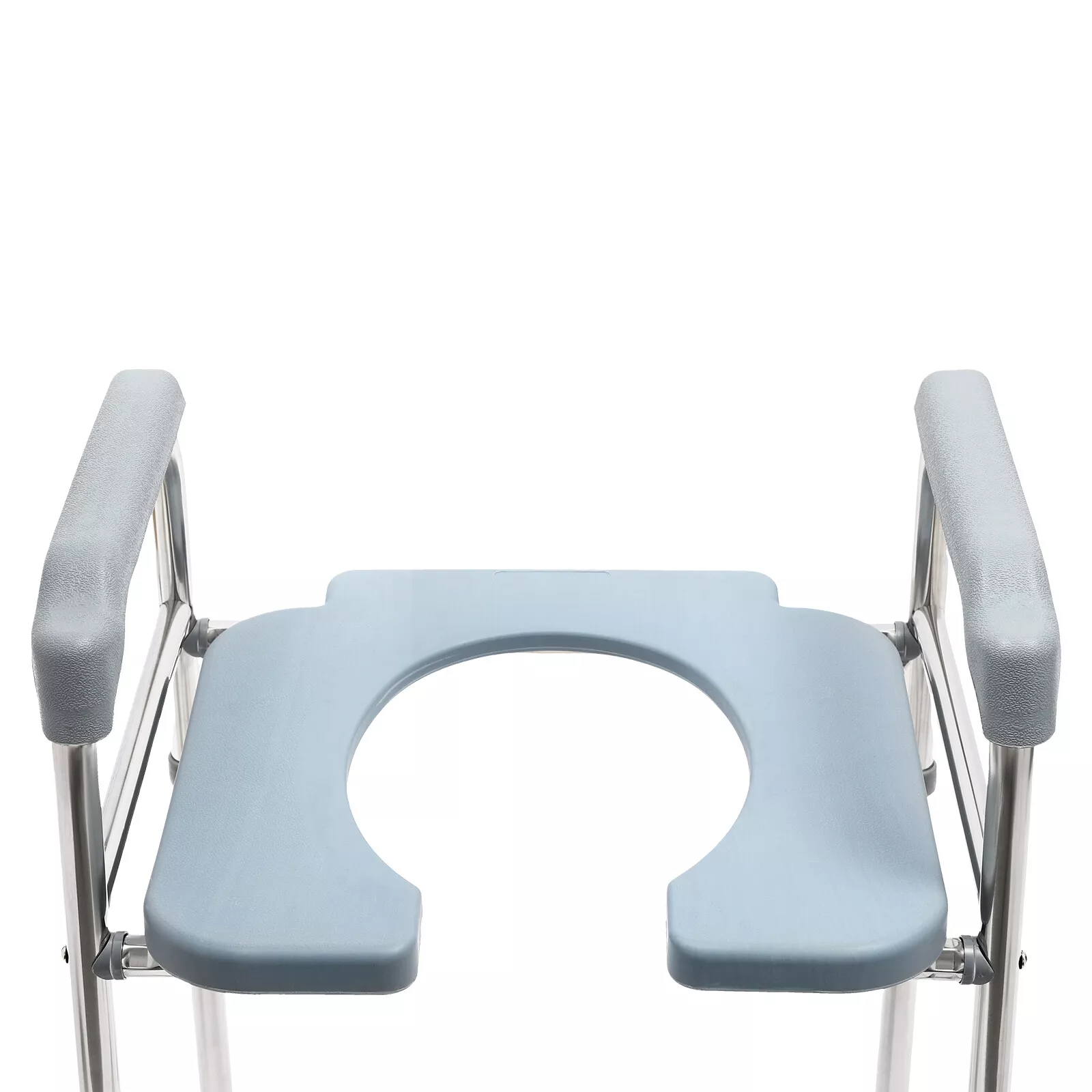 Toilet Commode Seat Riser With Handles - Image 5