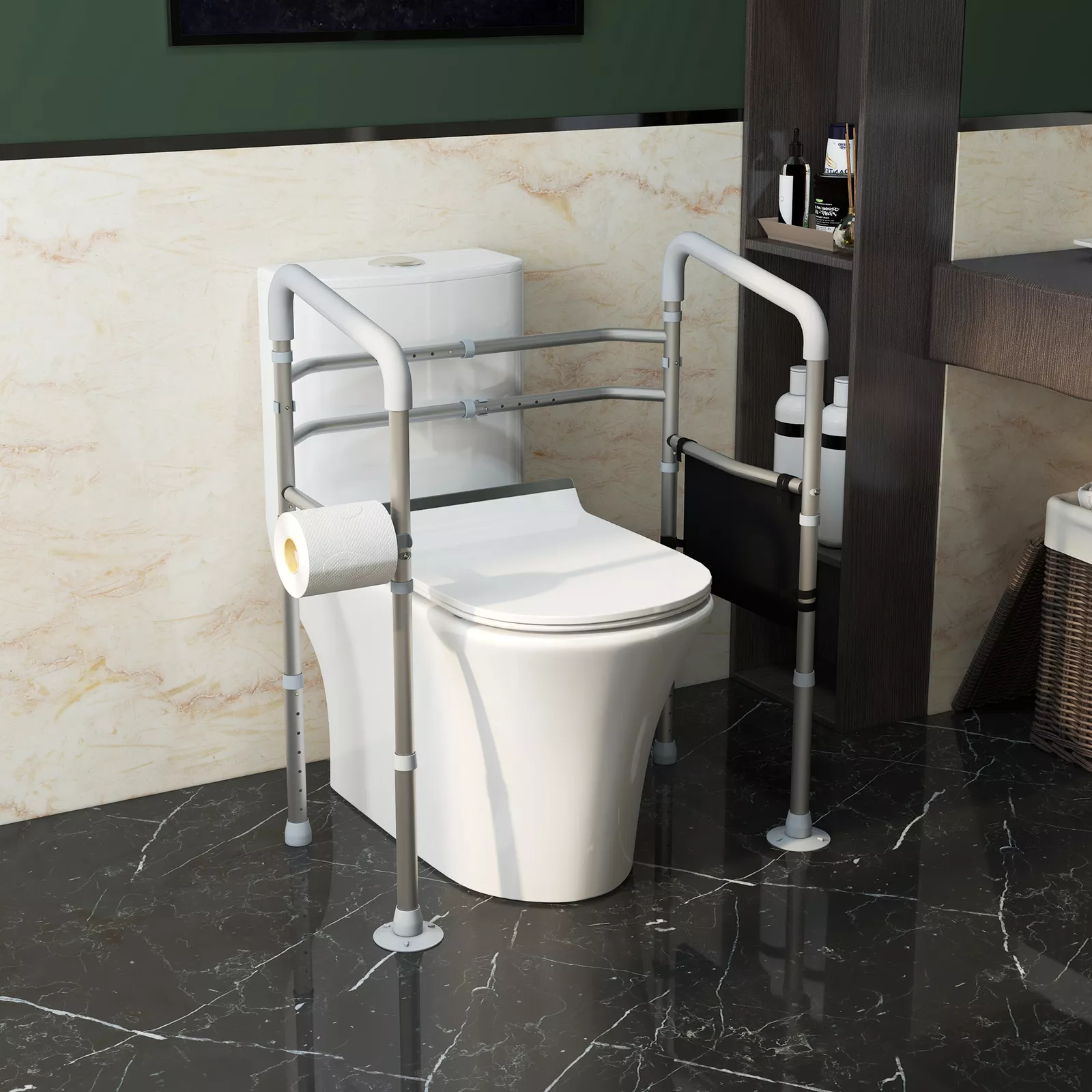 Toilet Support Frame