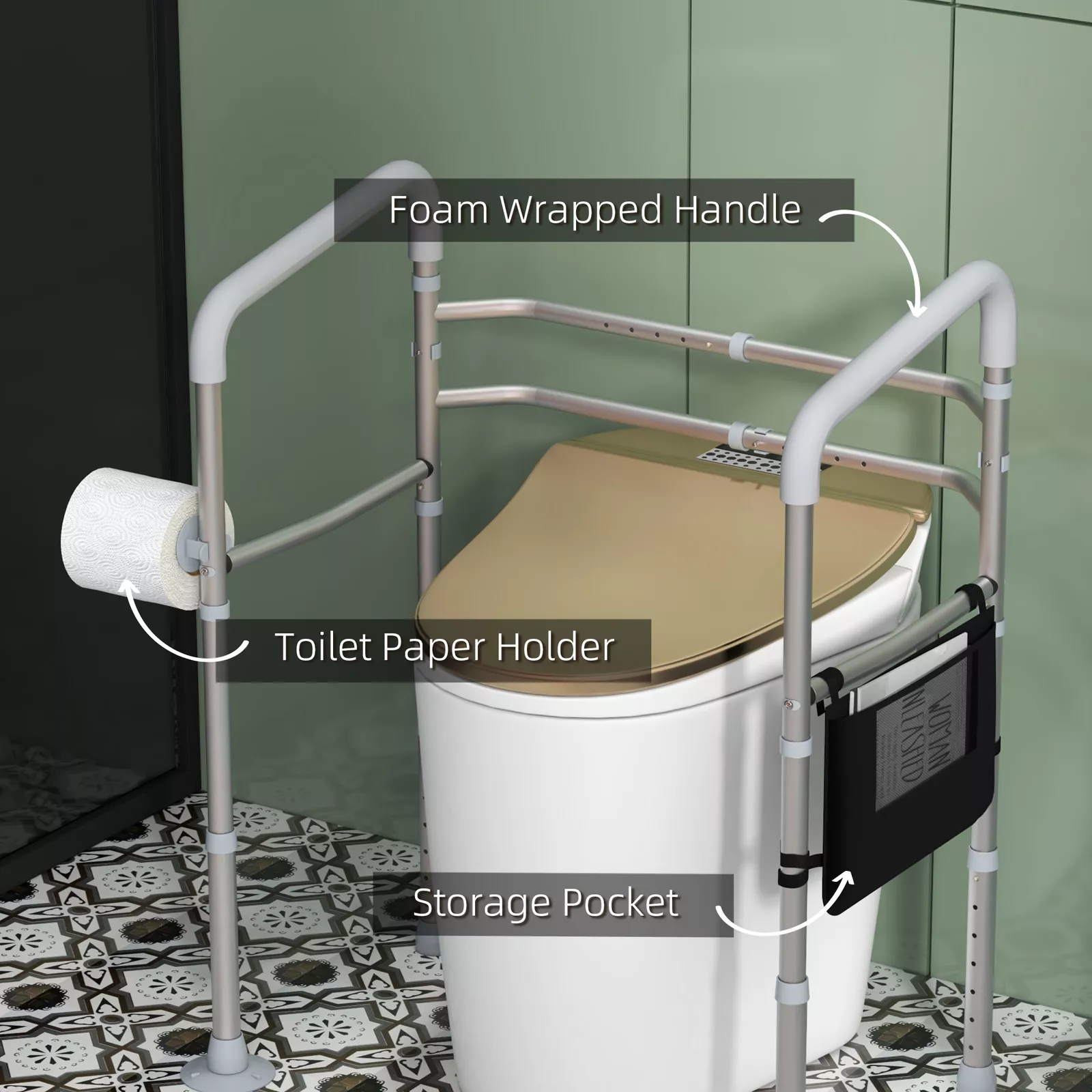 Toilet Support Frame - Image 3