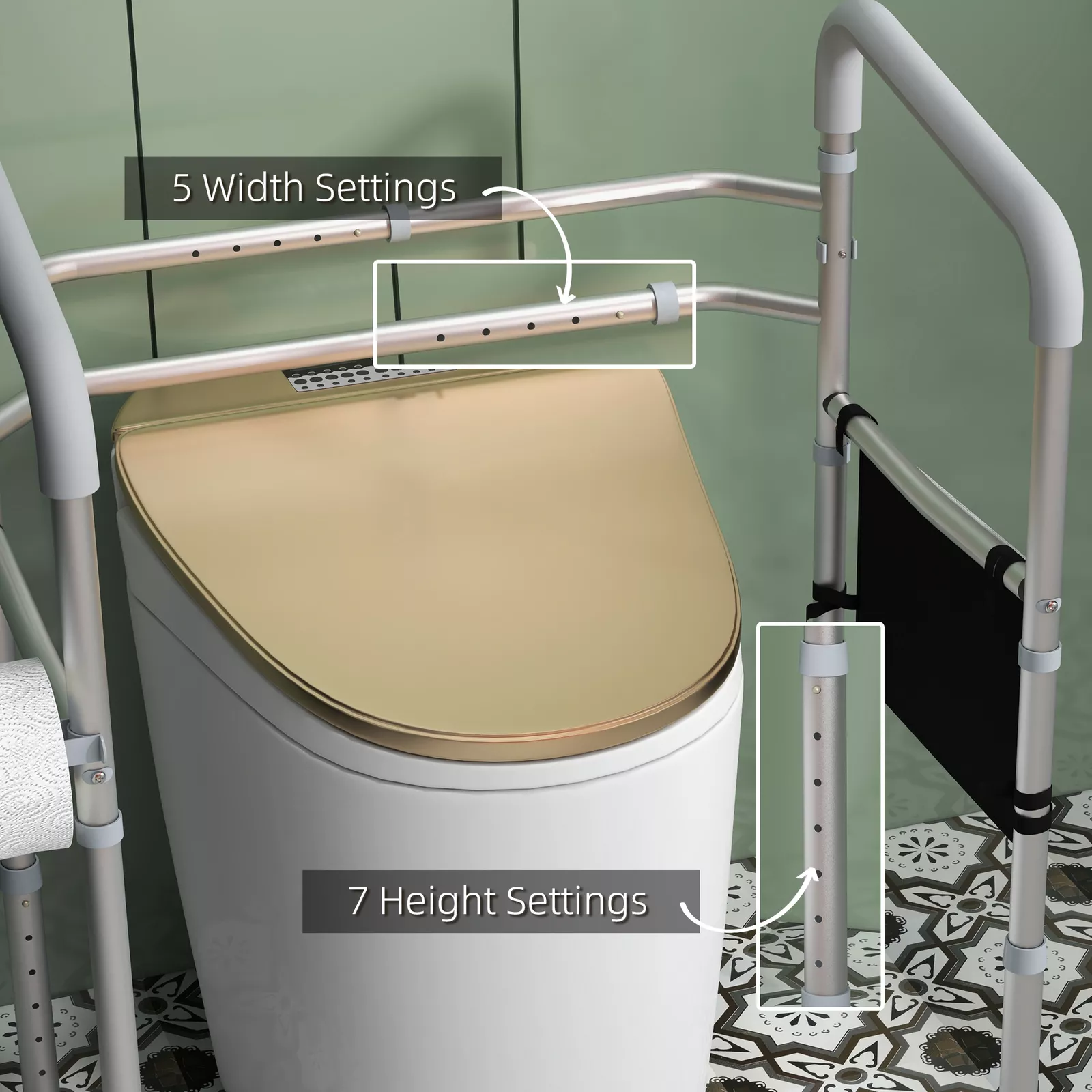 Toilet Support Frame - Image 4