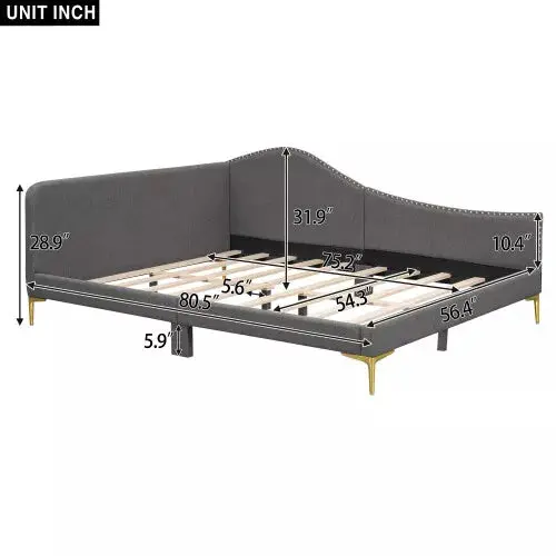 Tony Upholstered Sofa Daybed - Image 7