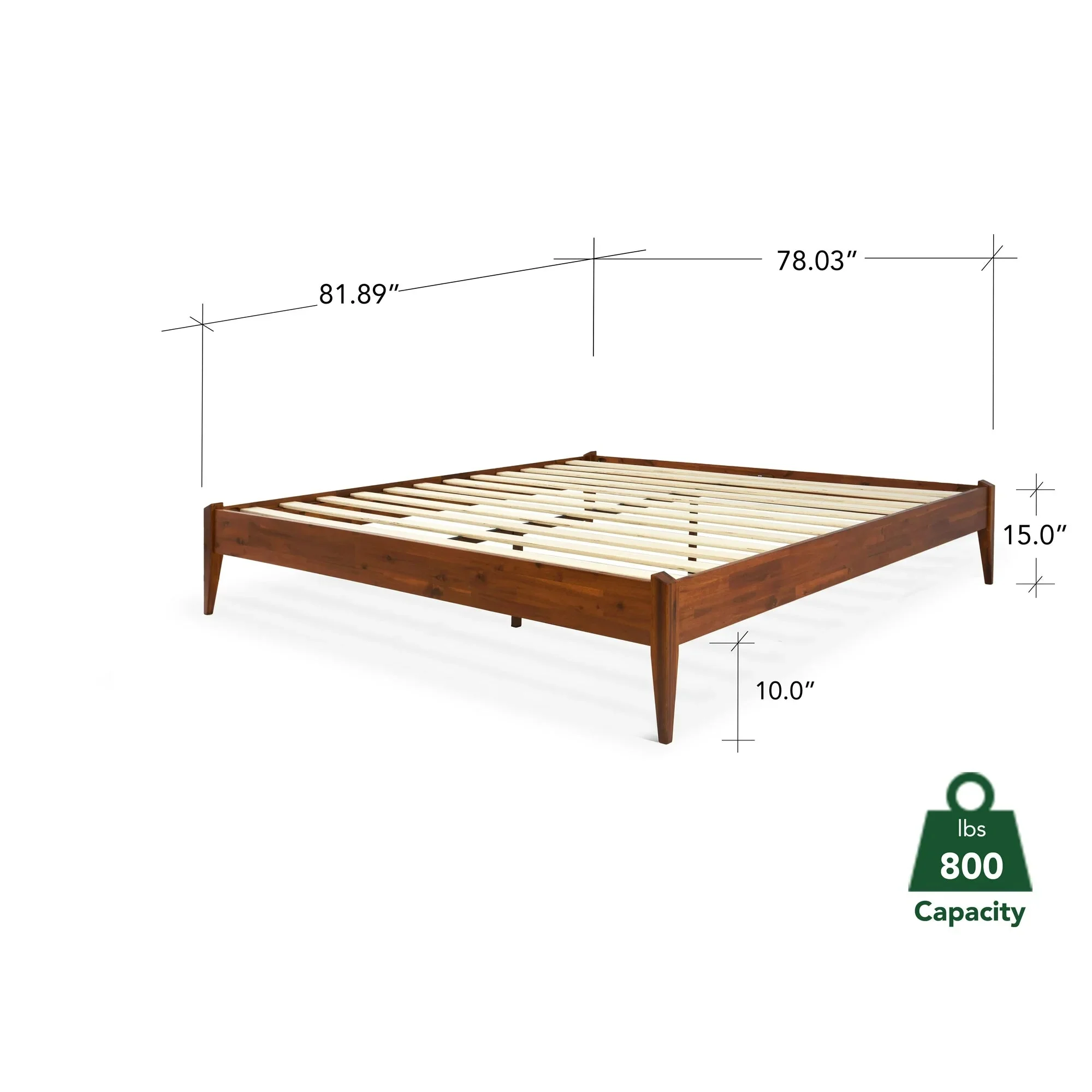 Travis Japanese Platform Bed - Image 10