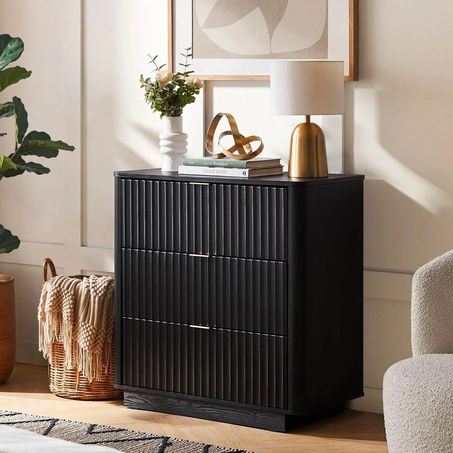 Tyler Mid Century Credenza Cabinet - Image 6