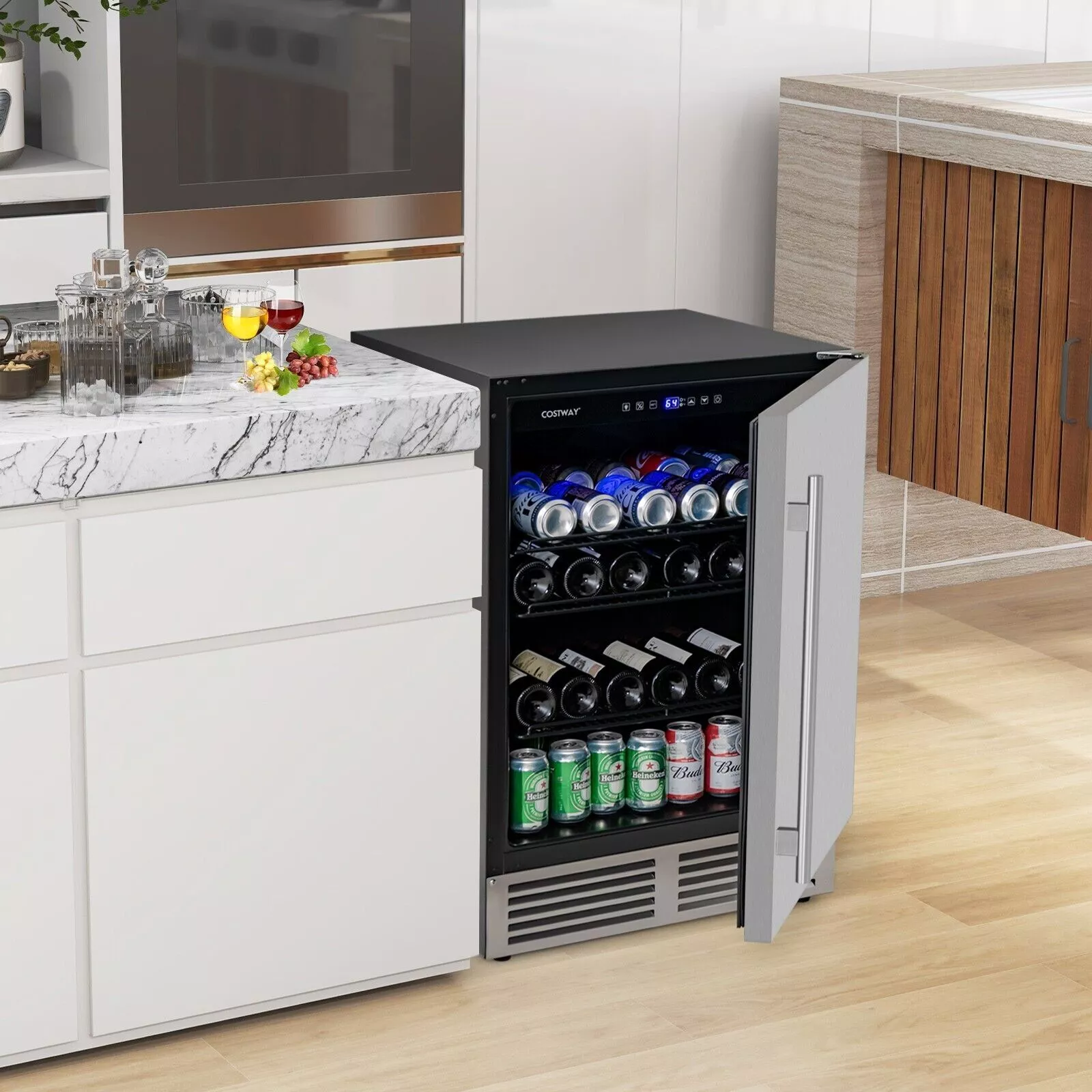 Under Counter Wine & Drinks Fridge