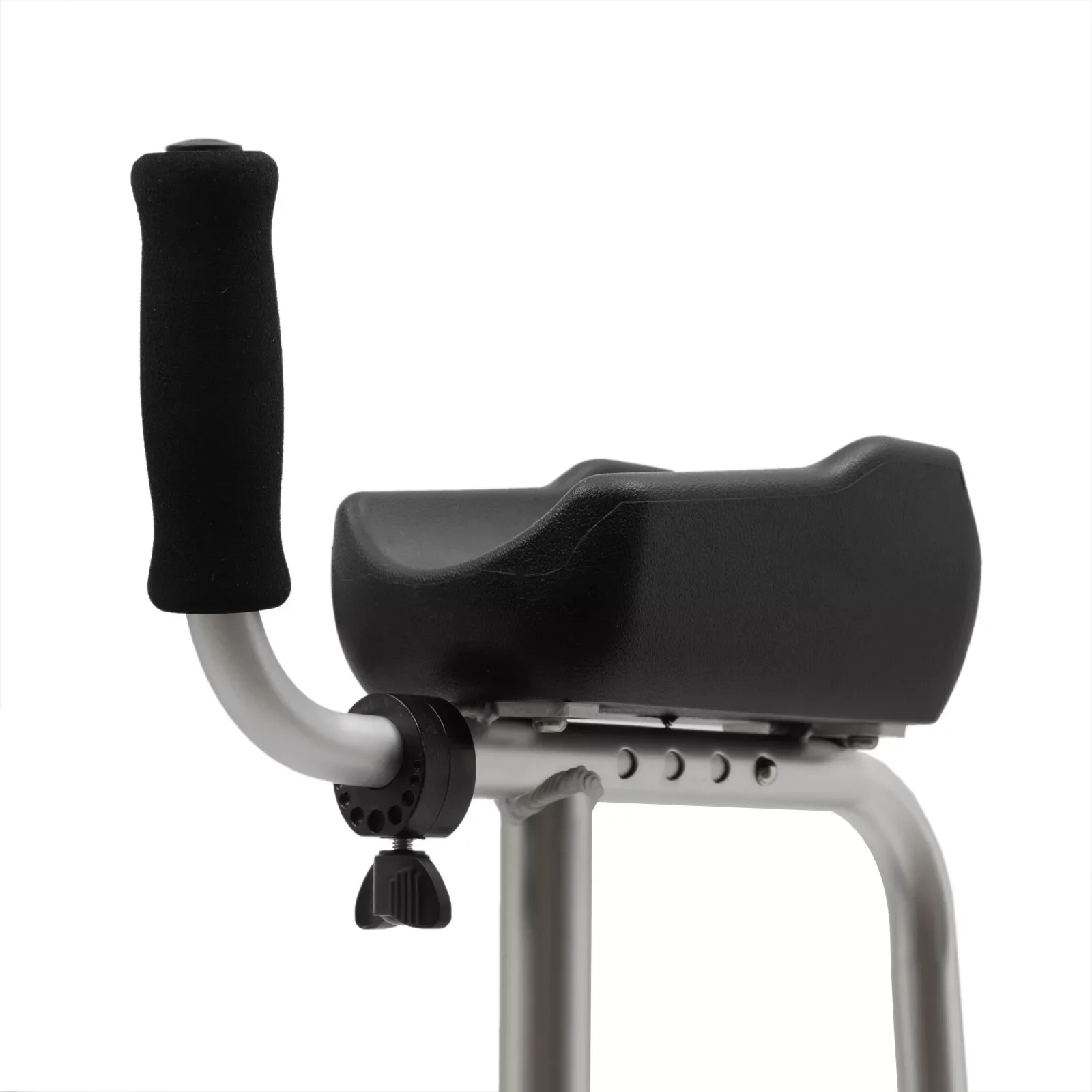 Upright Elderly Mobility Walker With Seat - Image 4