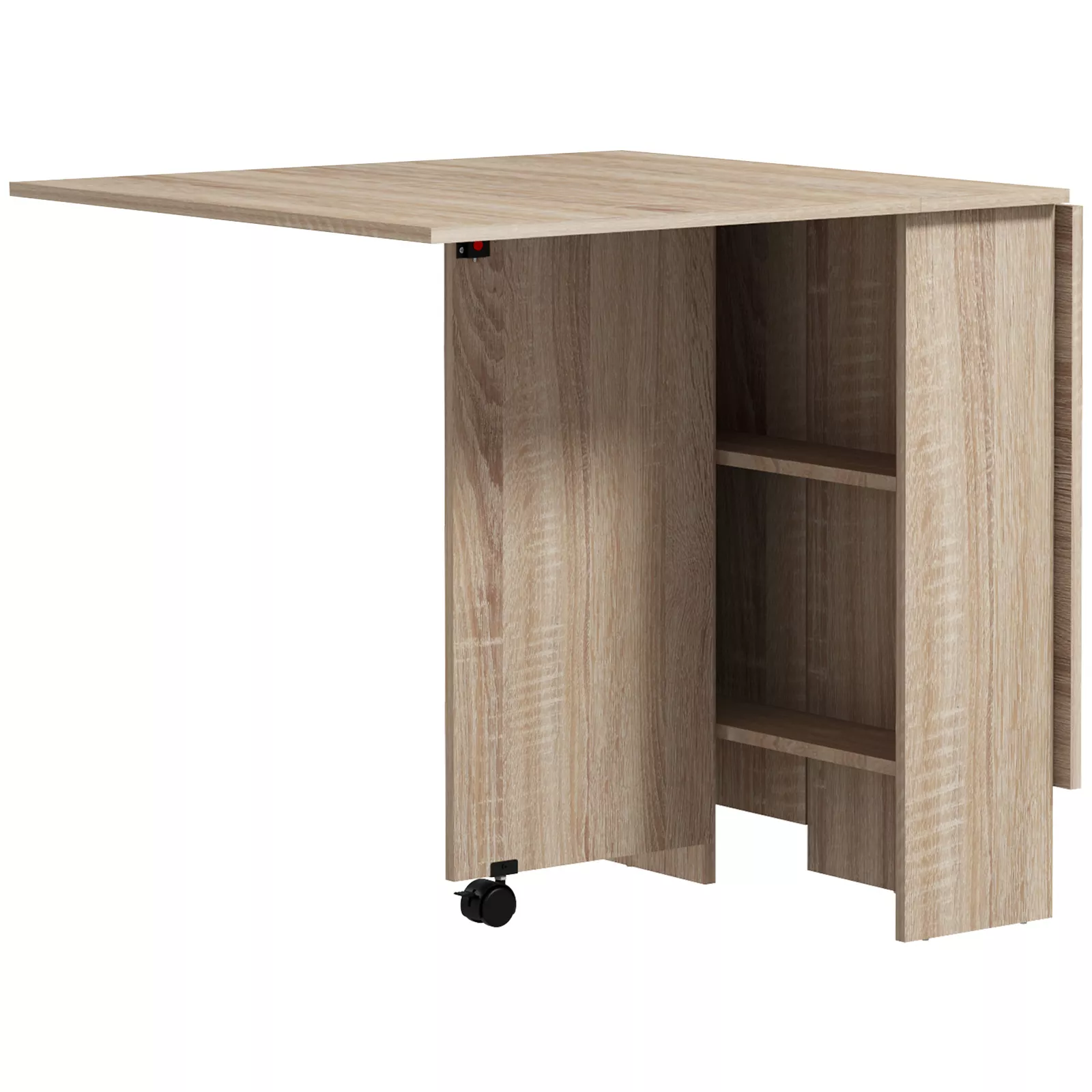 Valdez Extendable Drop Leaf Dining Table - Image 2