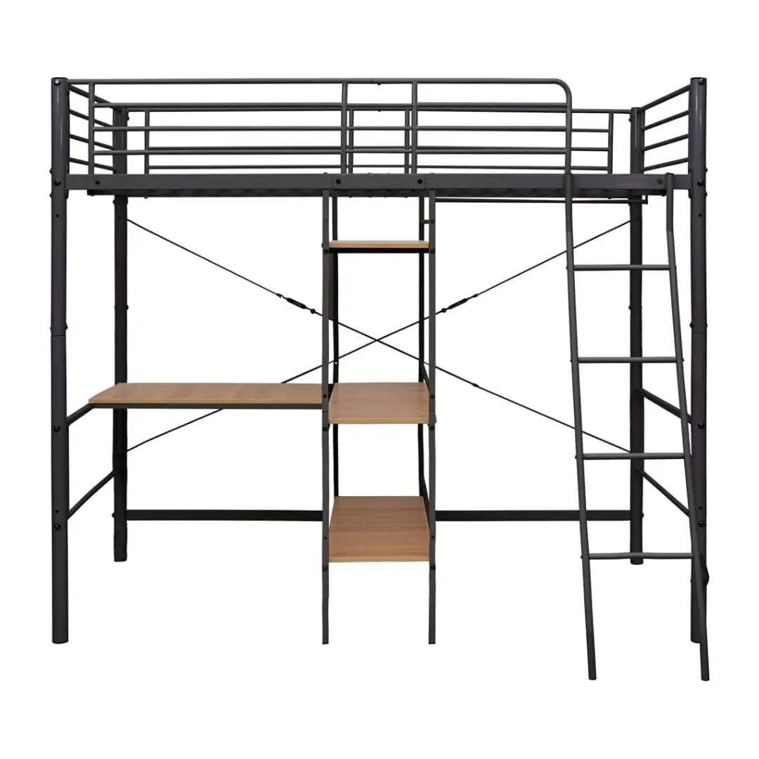 Vang Metal High Sleeper Cabin Loft Bed - Image 2